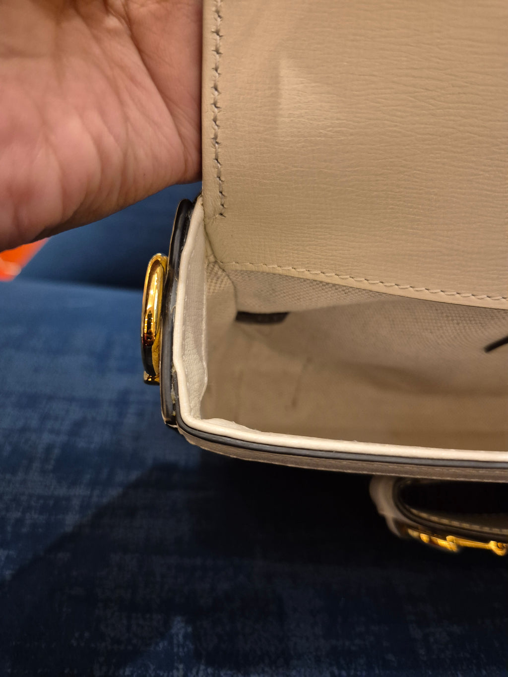Gucci Mini Horsebit Monogram