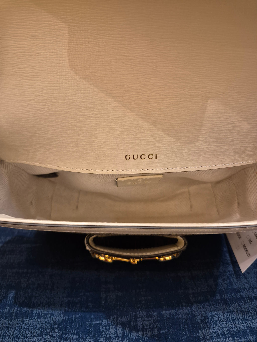 Gucci Mini Horsebit Monogram