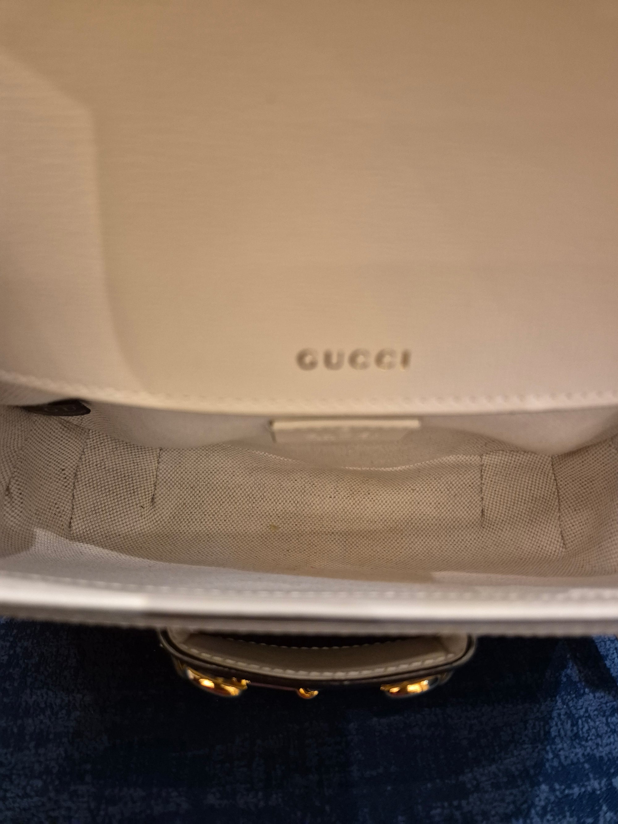 Gucci Mini Horsebit Monogram