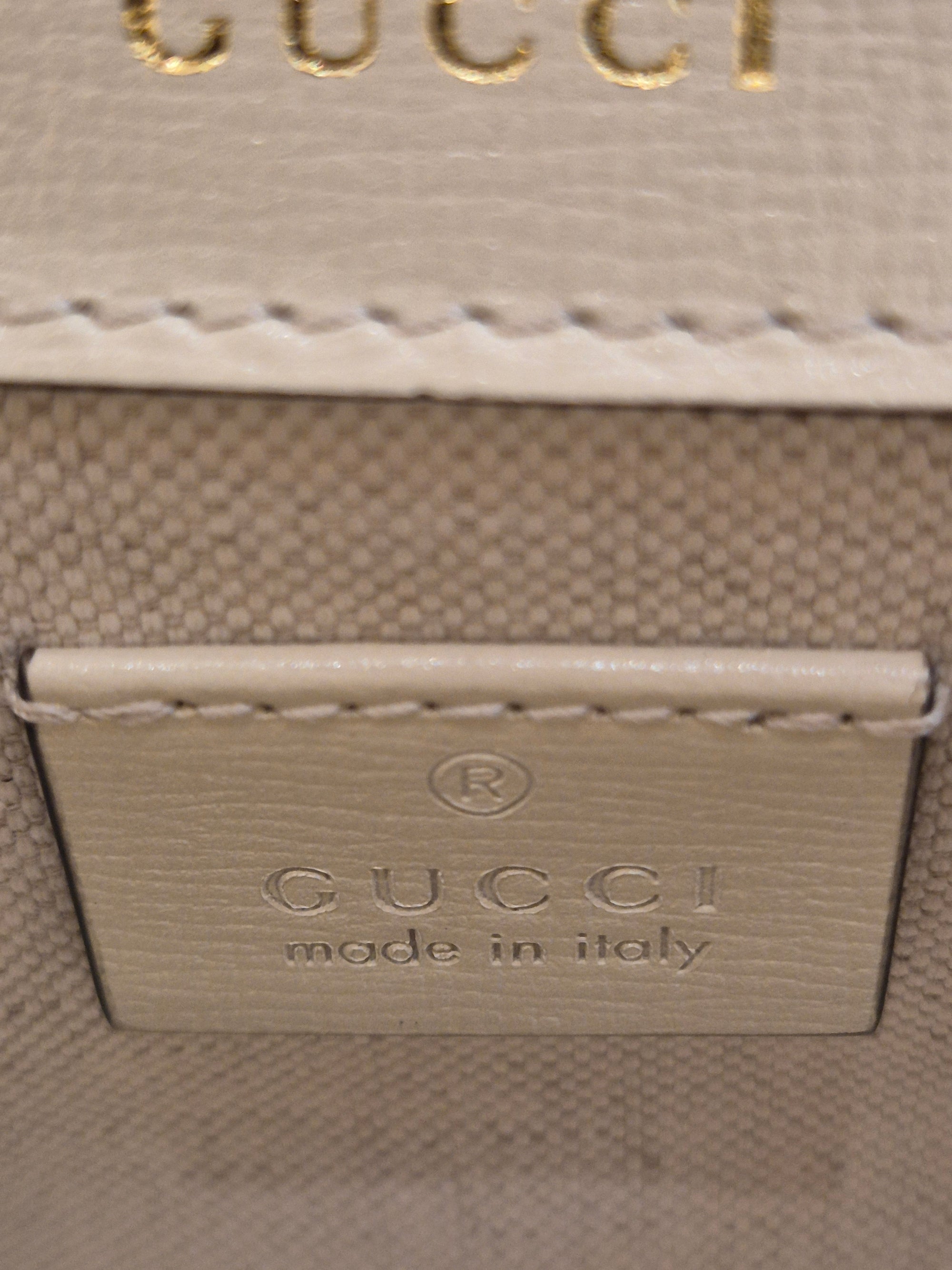 Gucci Mini Horsebit Monogram