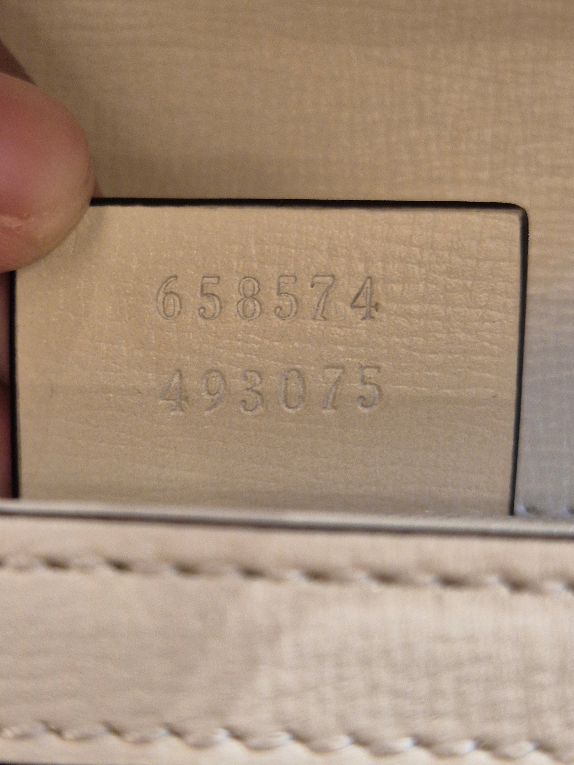 Gucci Mini Horsebit Monogram