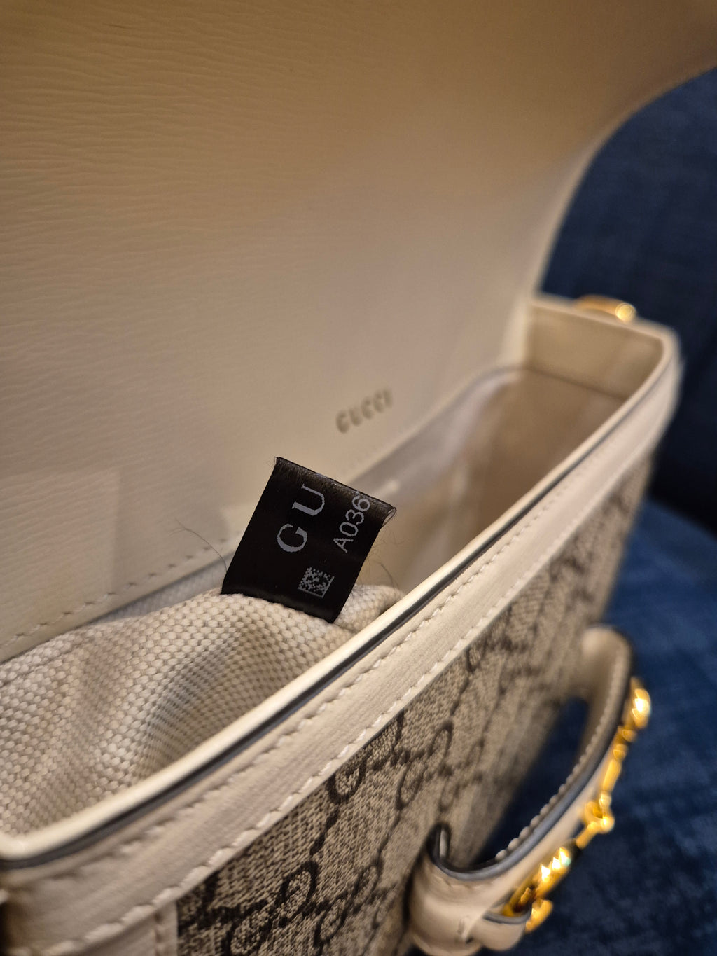 Gucci Mini Horsebit Monogram