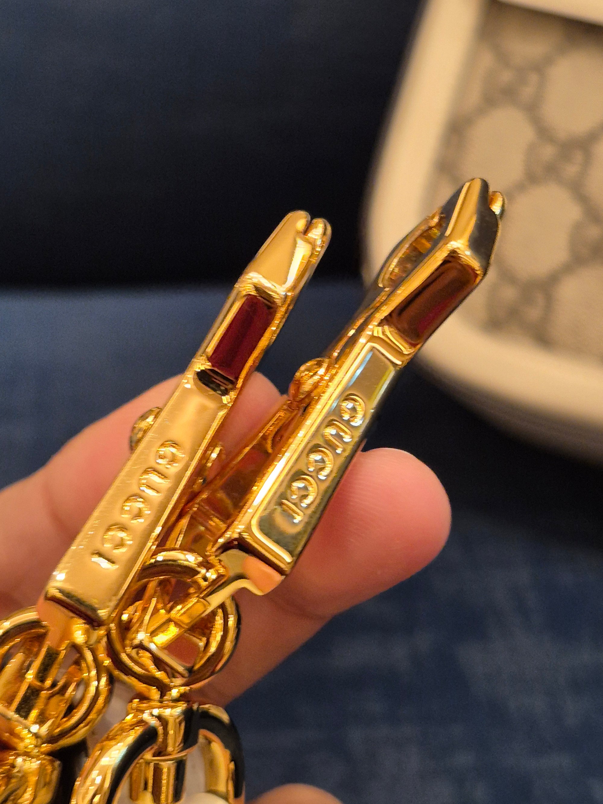 Gucci Mini Horsebit Monogram