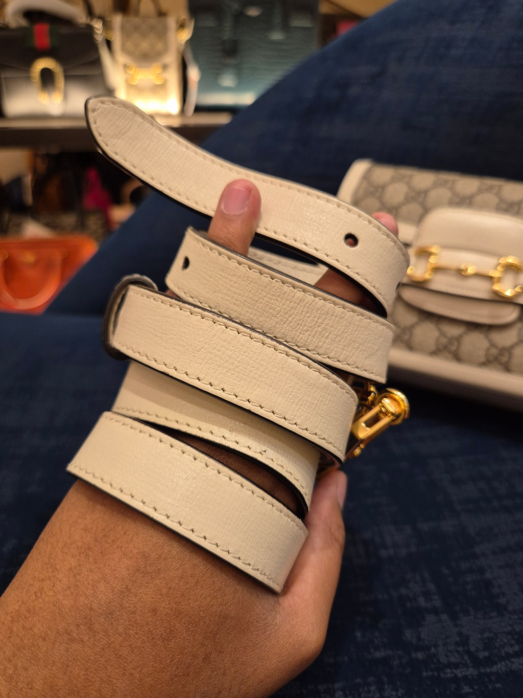 Gucci Mini Horsebit Monogram
