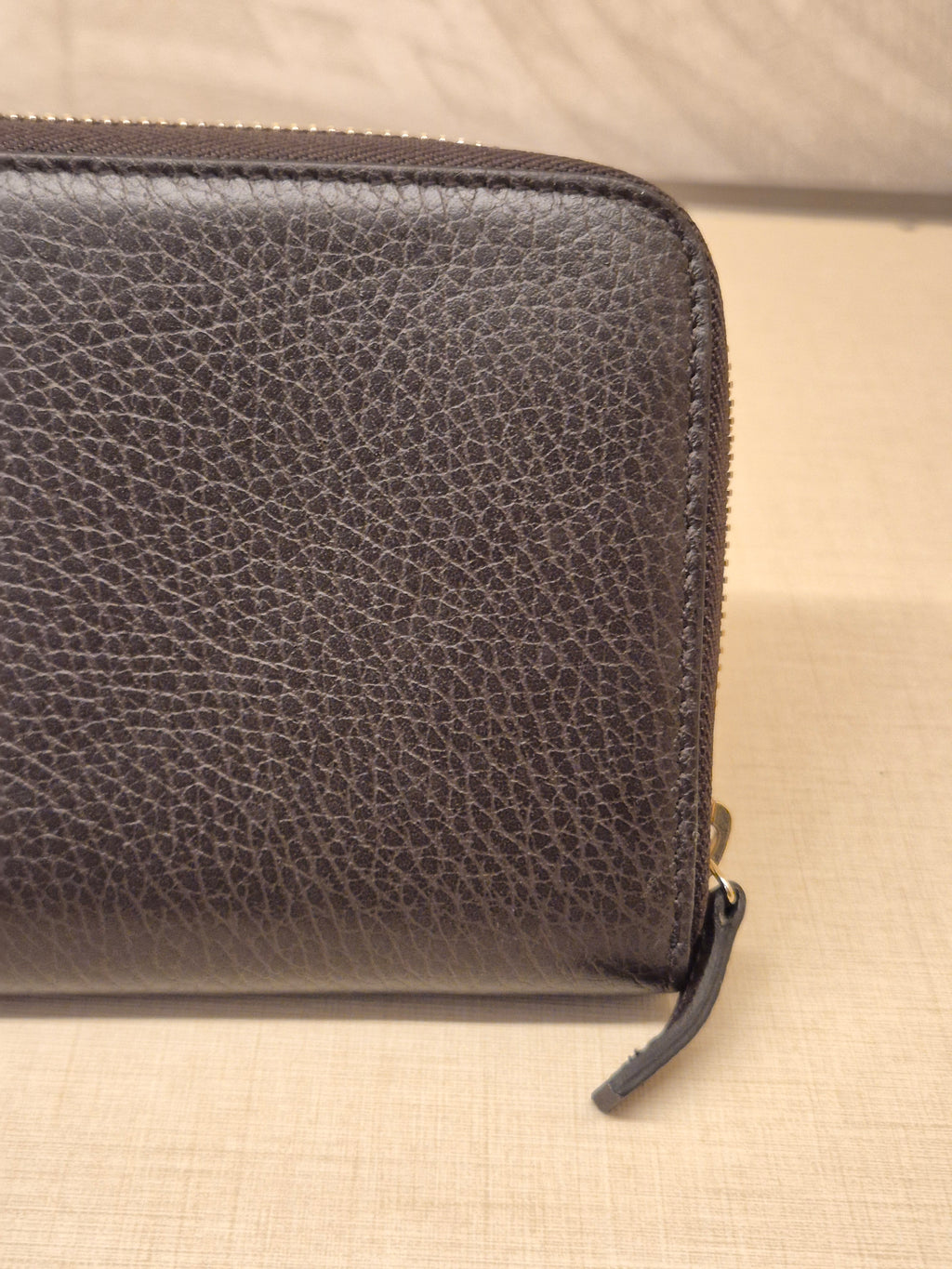Gucci Zipper Long Wallet