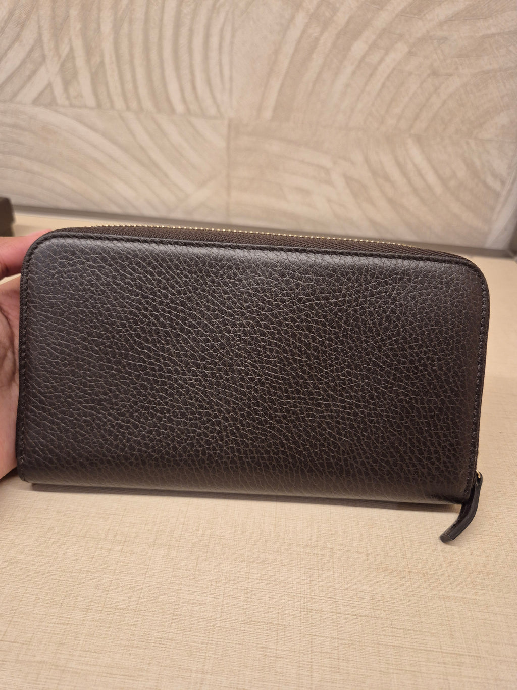 Gucci Zipper Long Wallet