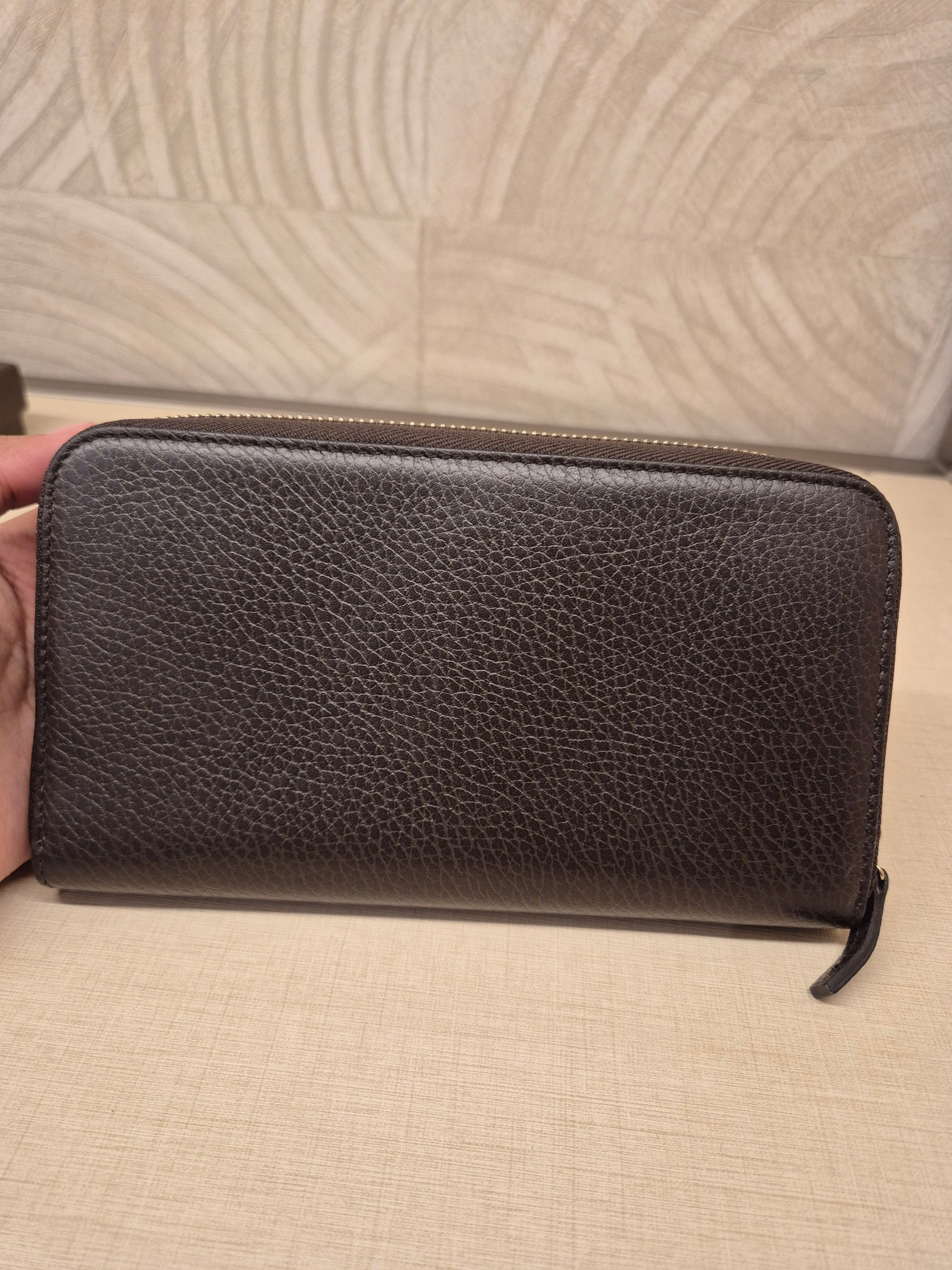 Gucci Zipper Long Wallet
