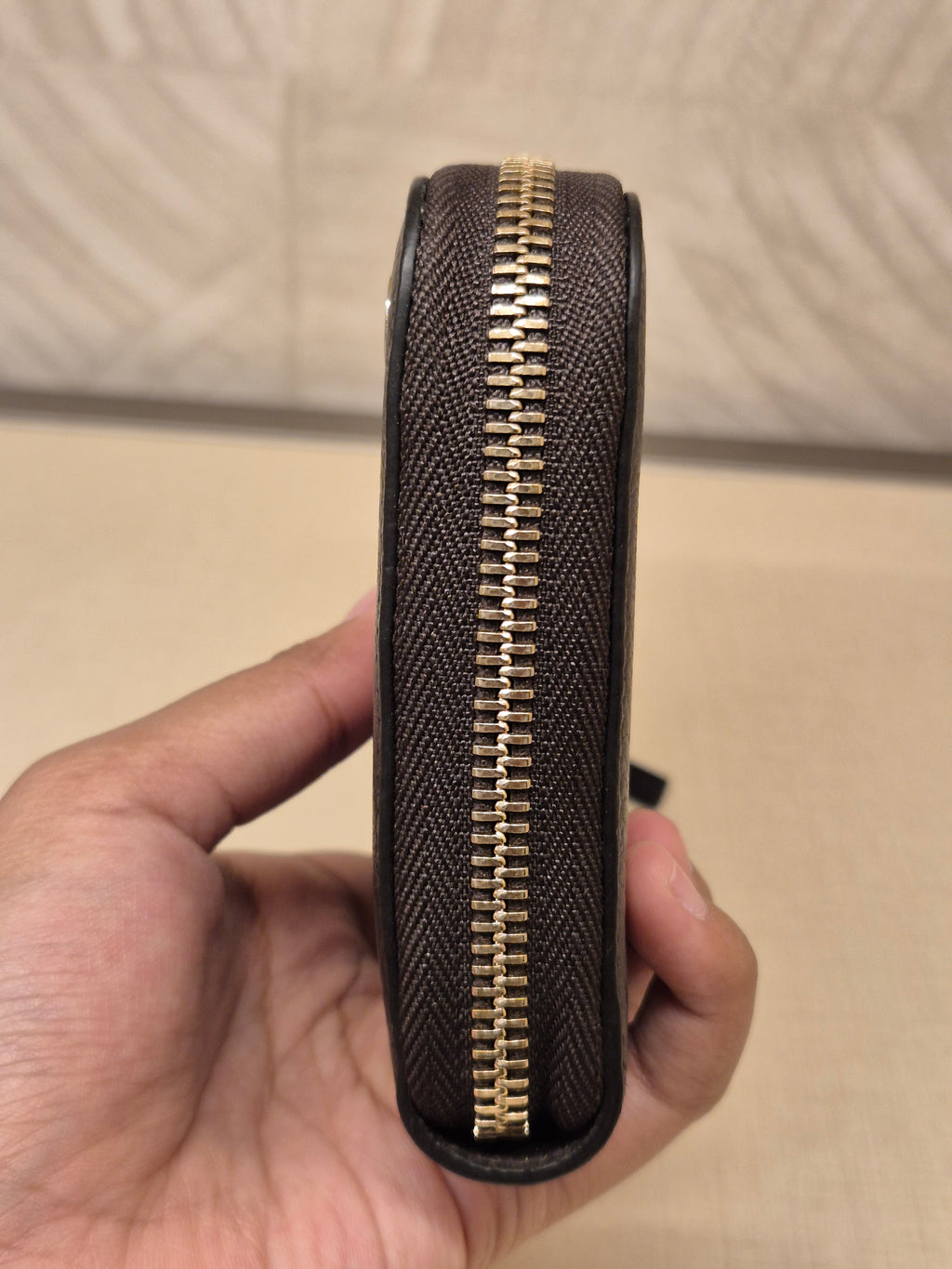 Gucci Zipper Long Wallet