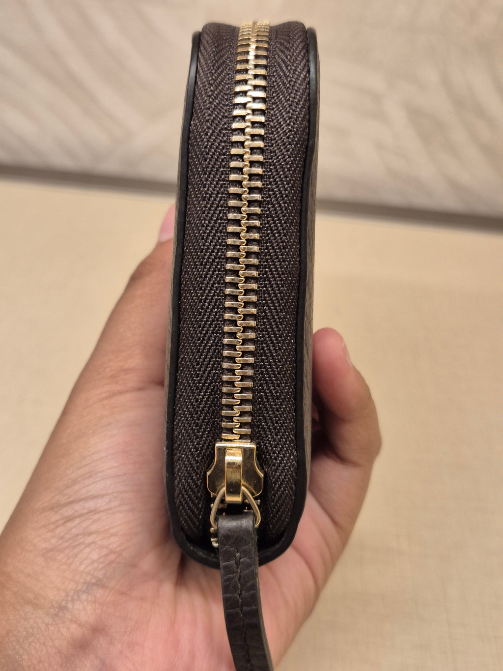 Gucci Zipper Long Wallet