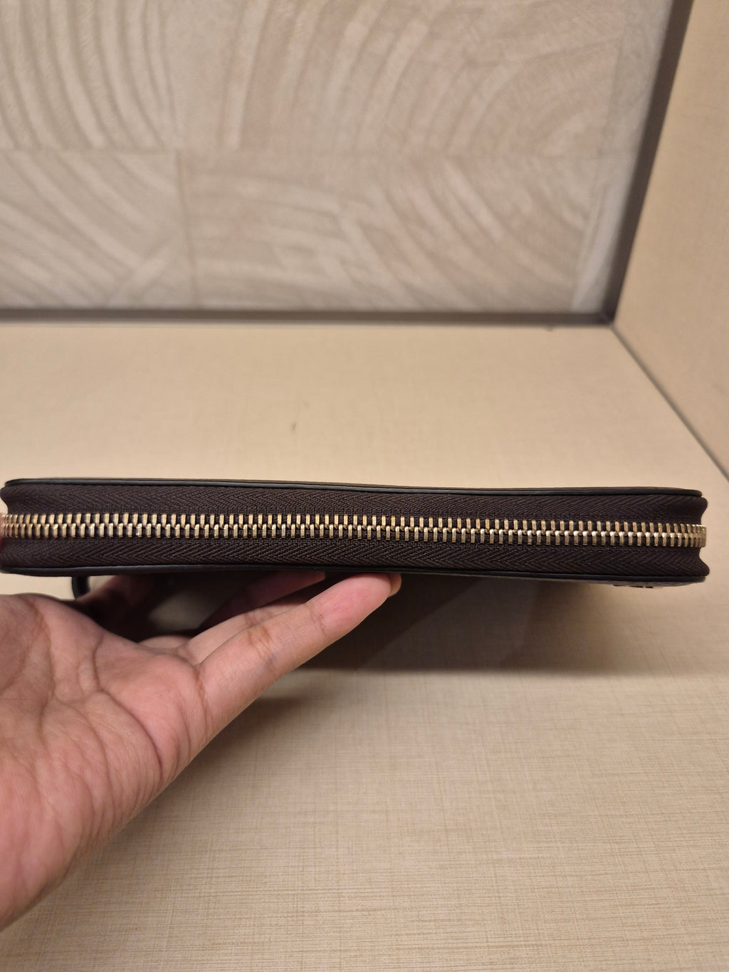 Gucci Zipper Long Wallet