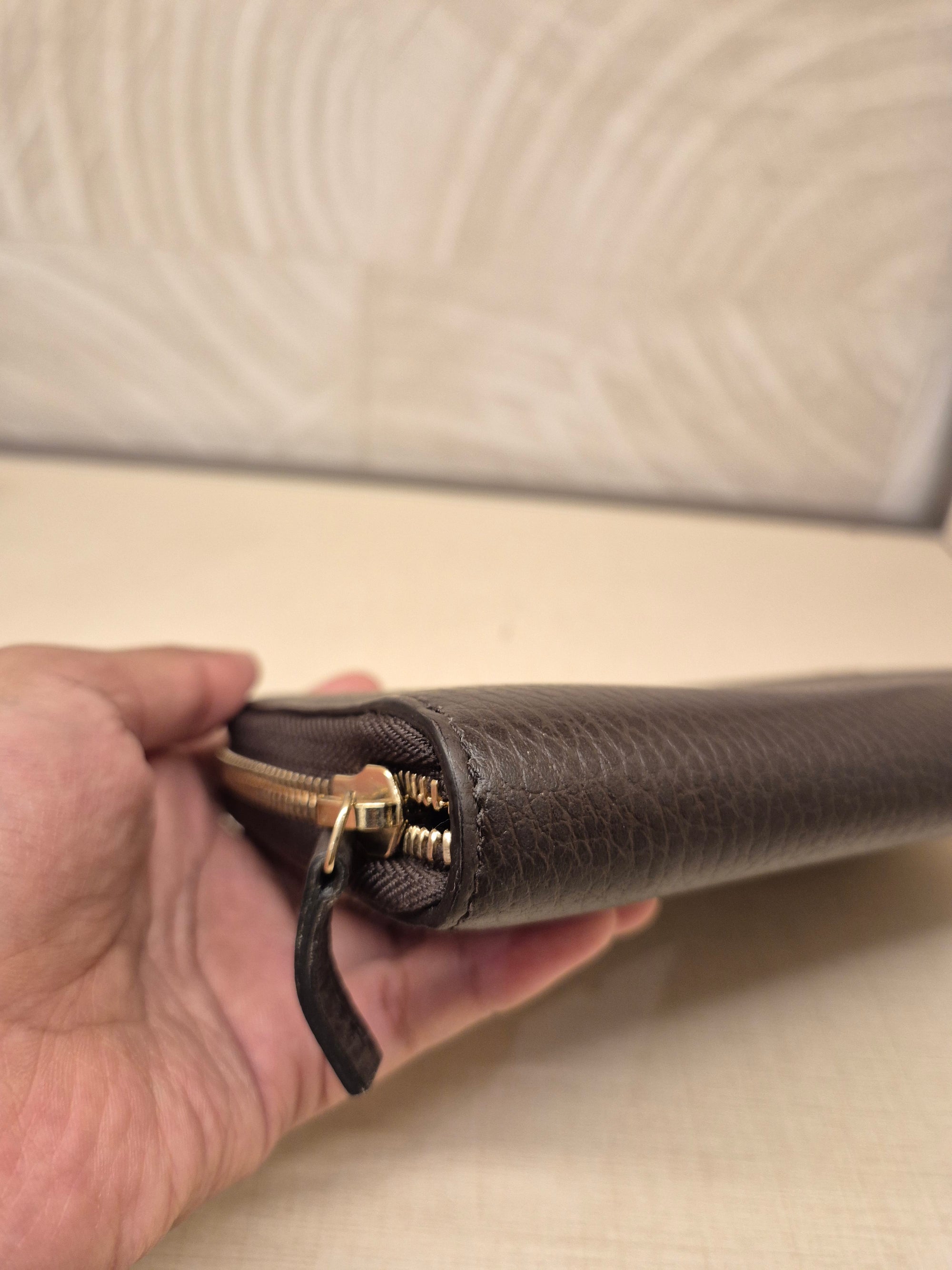 Gucci Zipper Long Wallet