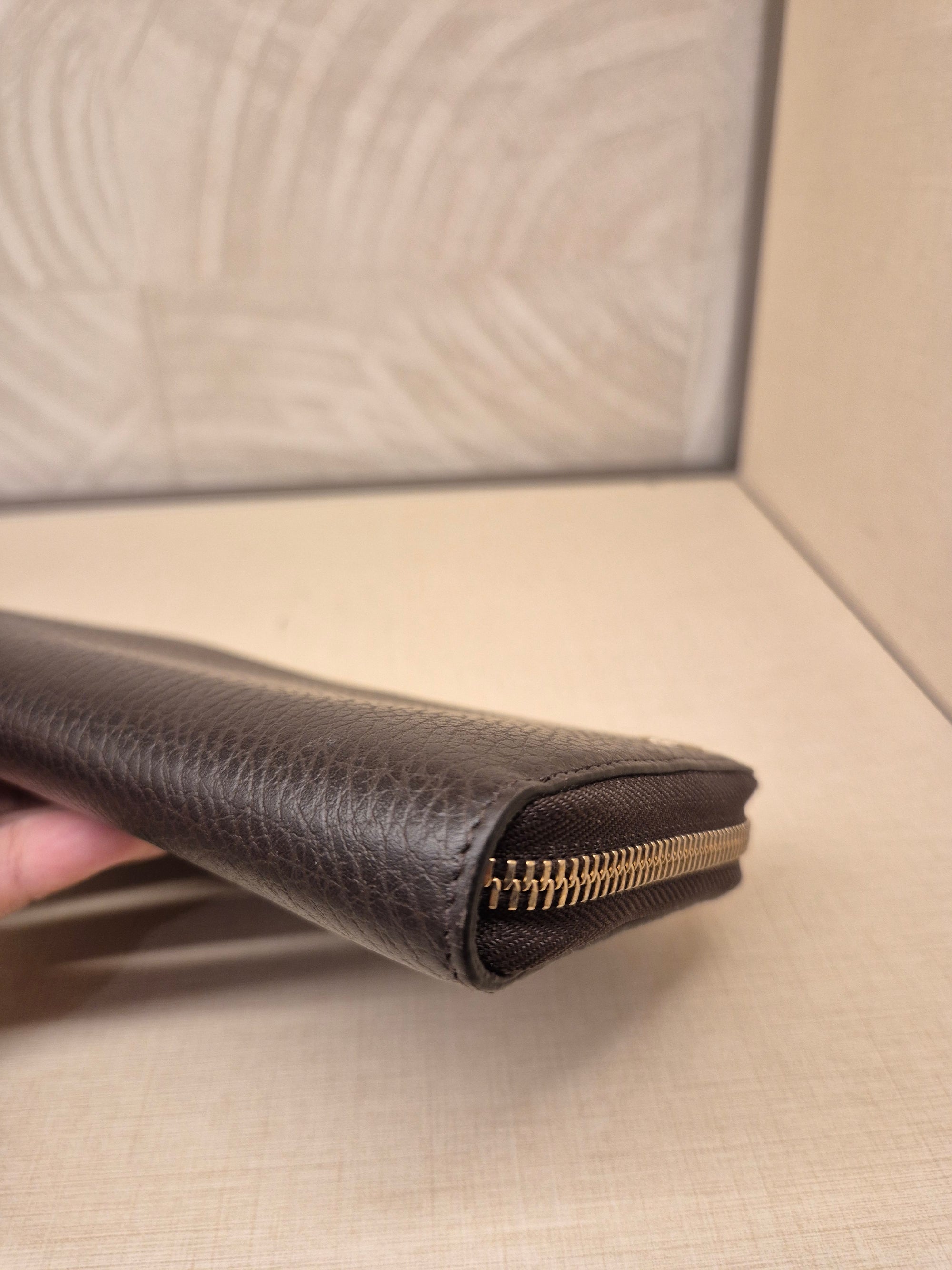 Gucci Zipper Long Wallet