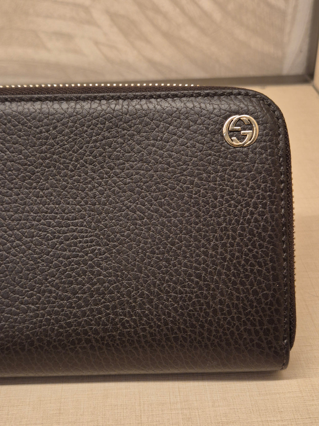 Gucci Zipper Long Wallet
