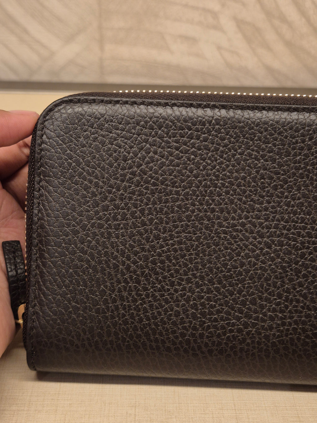 Gucci Zipper Long Wallet