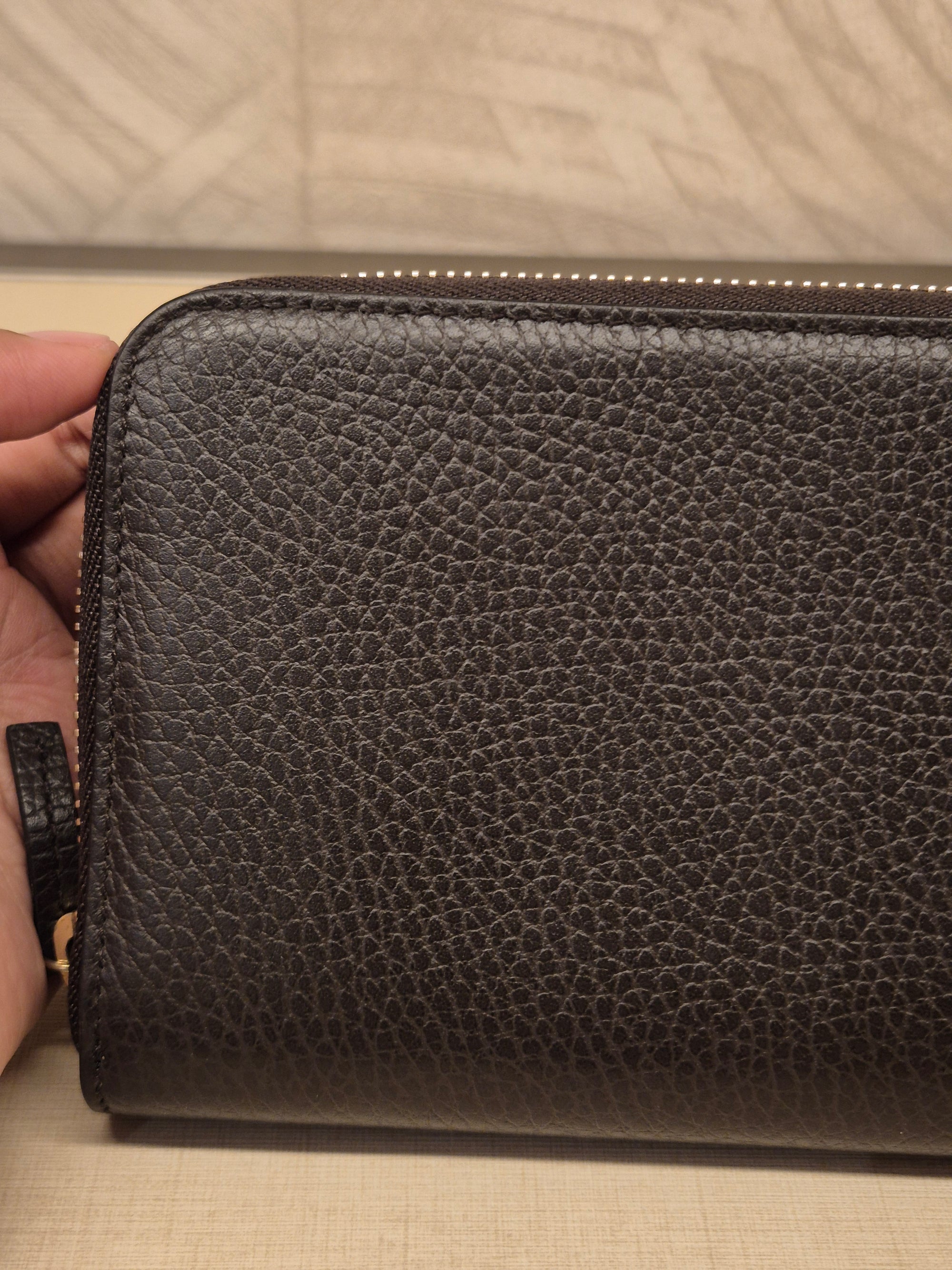 Gucci Zipper Long Wallet