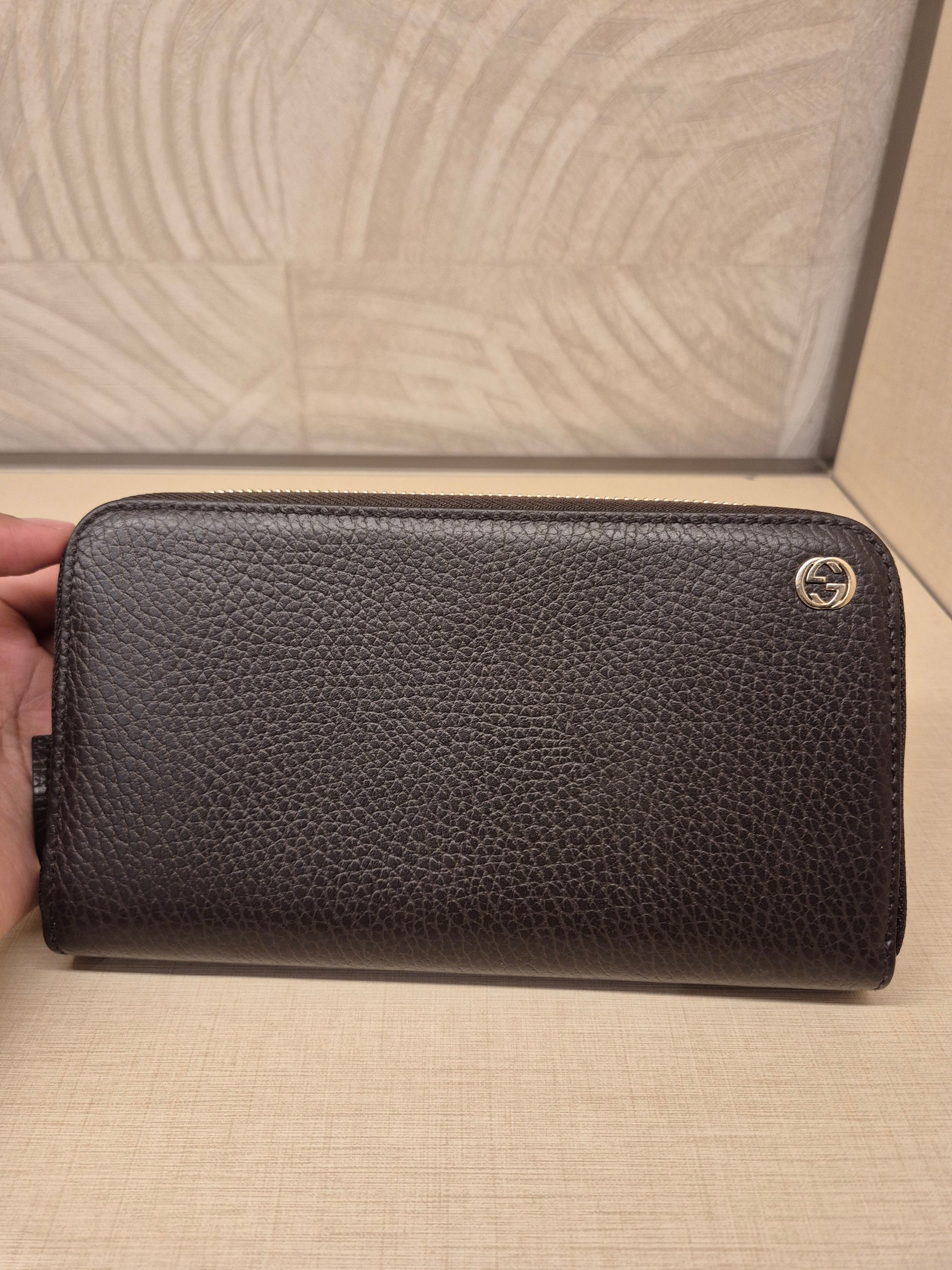 Gucci Zipper Long Wallet