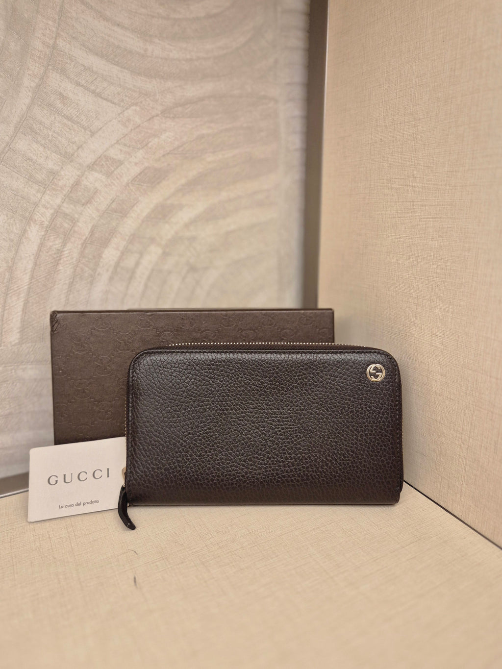 Gucci Zipper Long Wallet