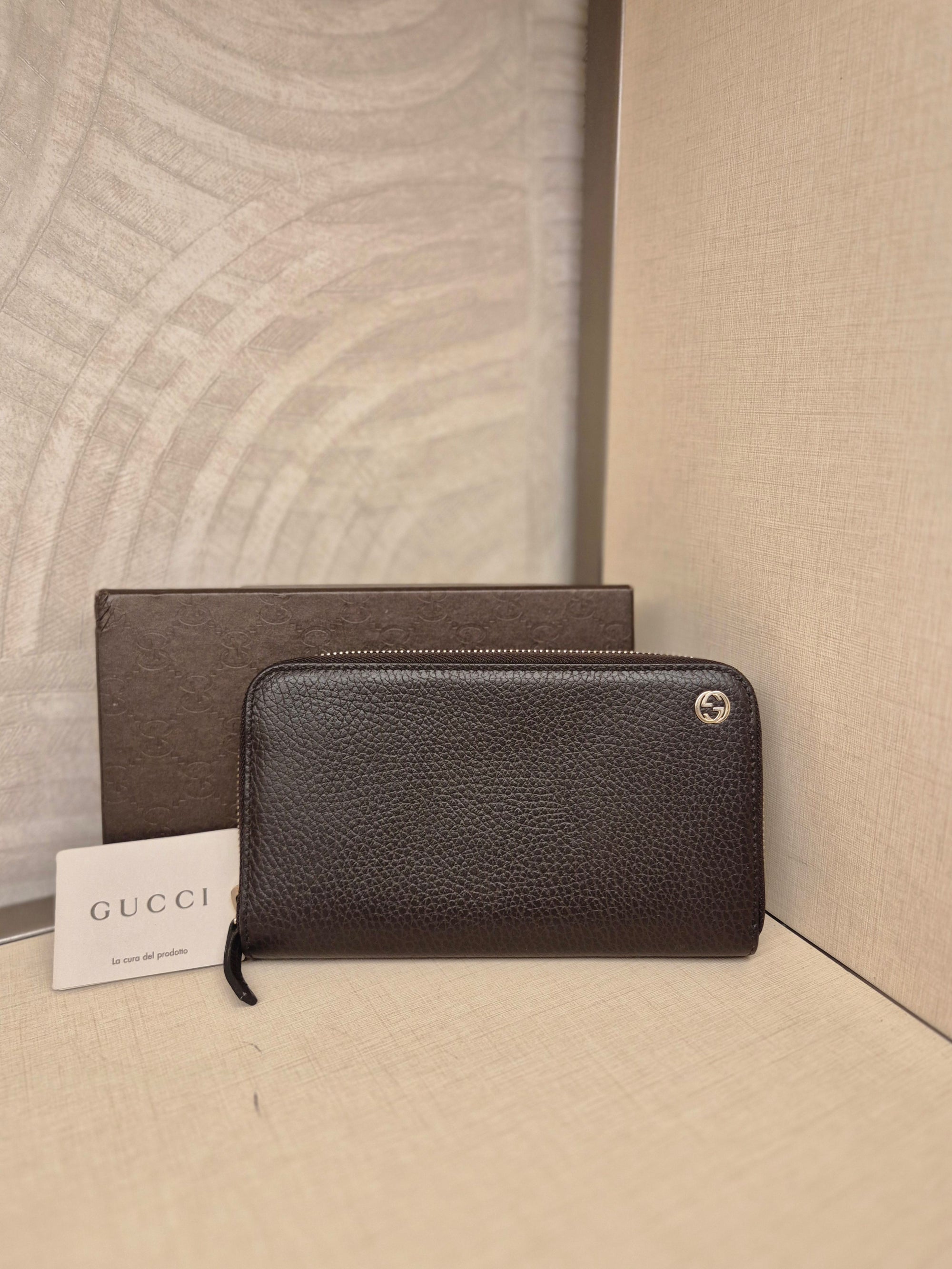 Gucci Zipper Long Wallet