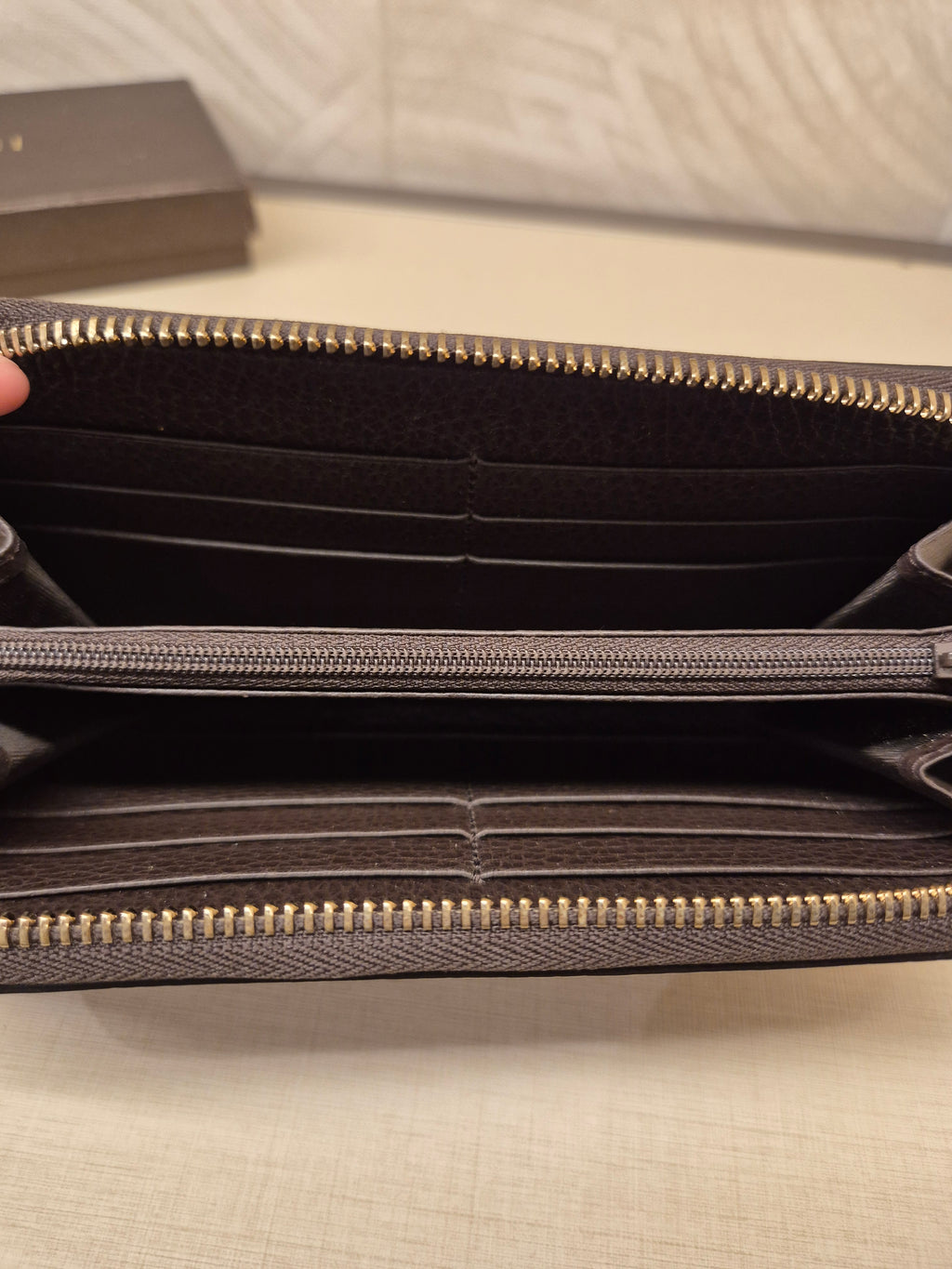Gucci Zipper Long Wallet