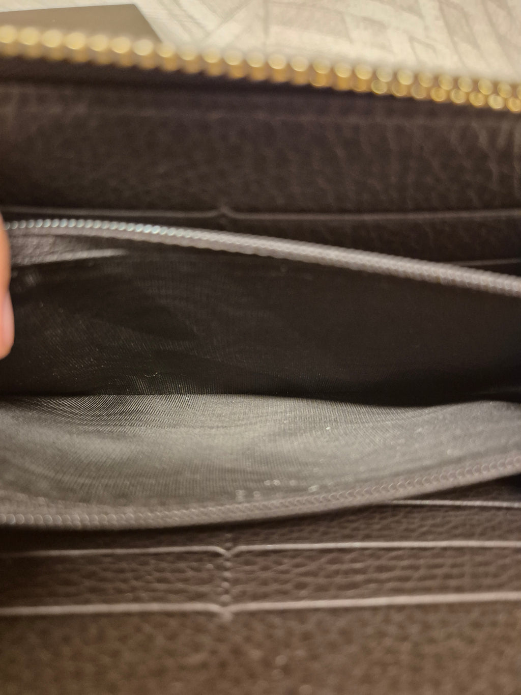 Gucci Zipper Long Wallet