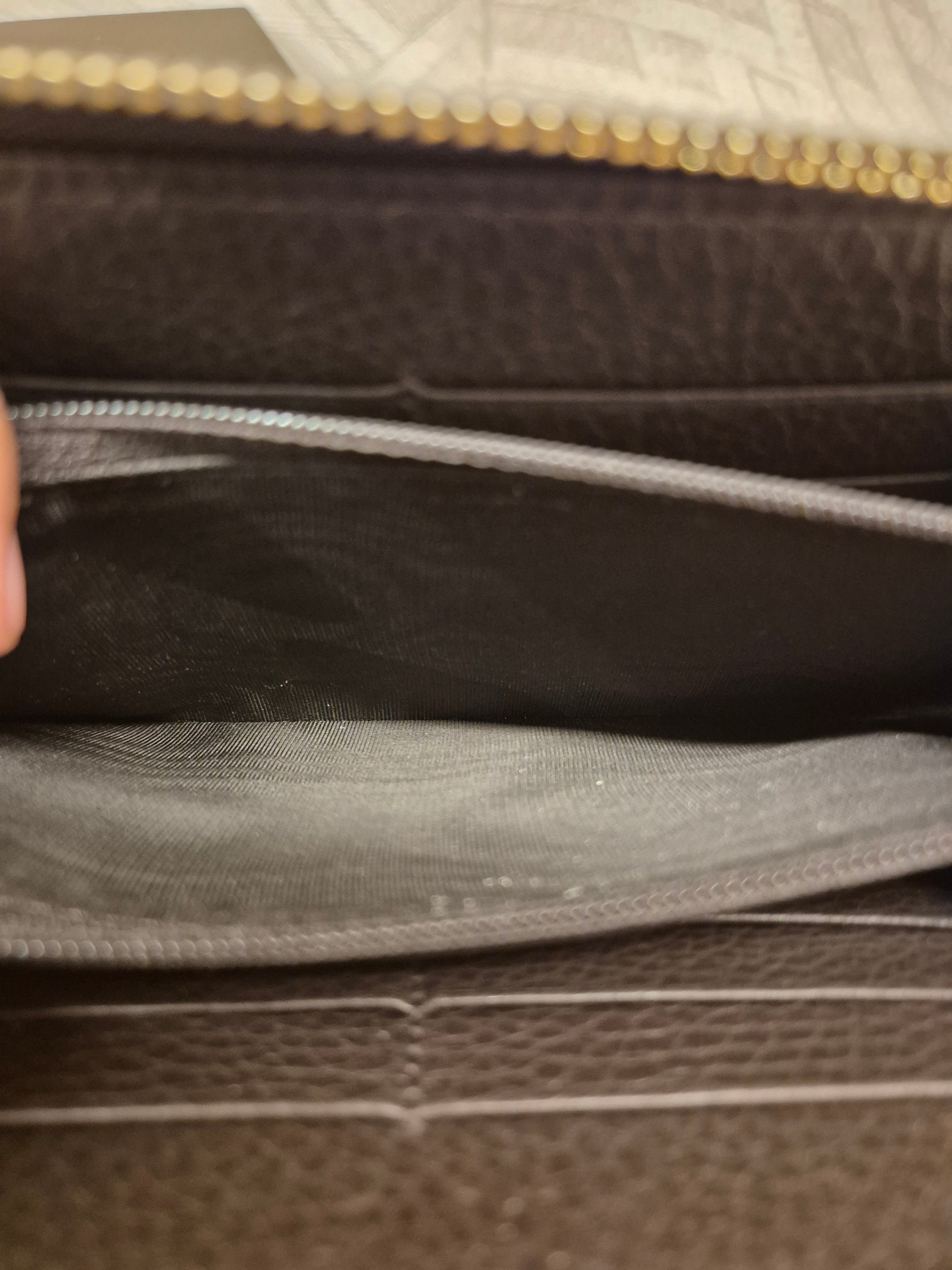 Gucci Zipper Long Wallet