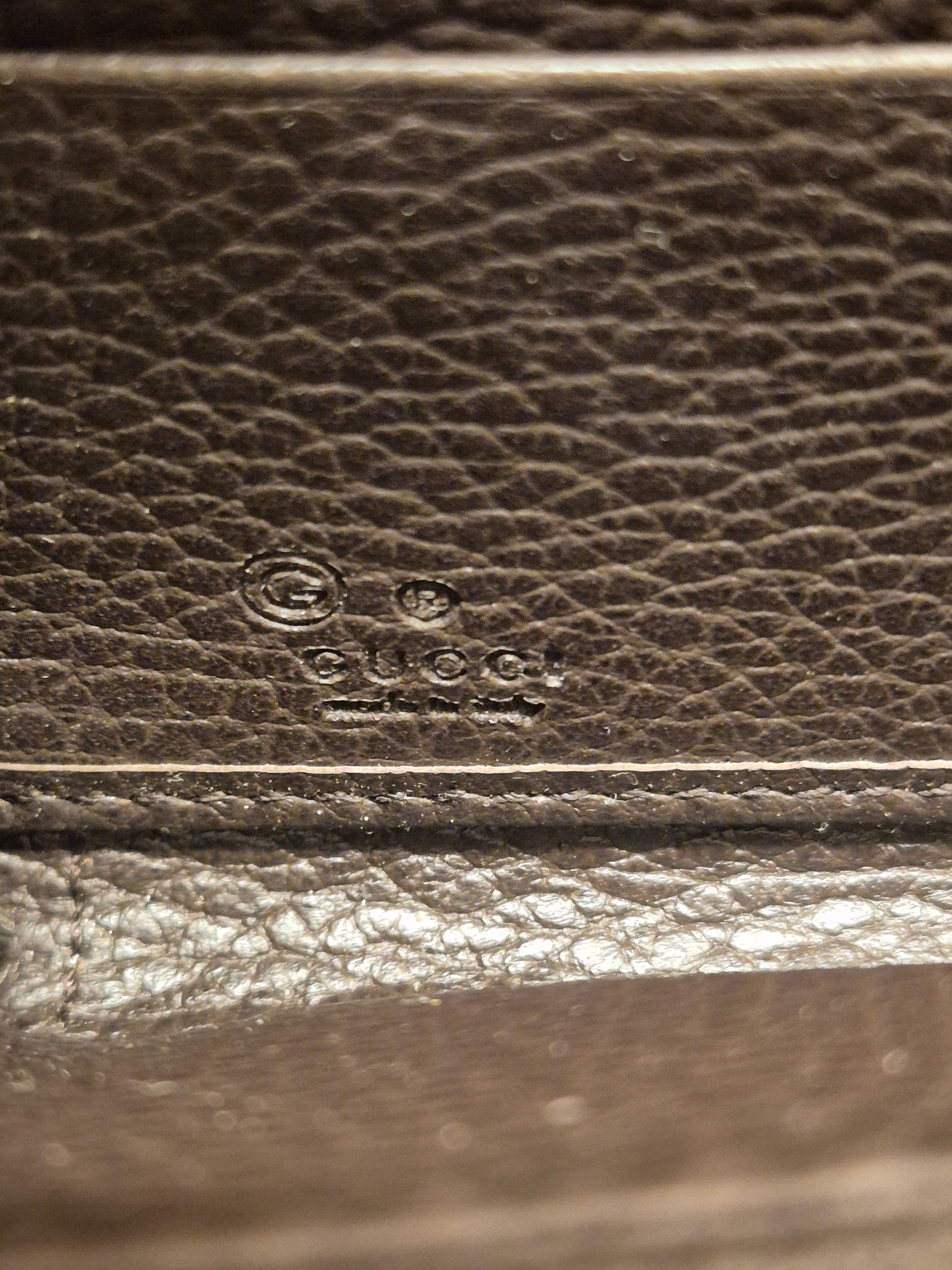 Gucci Zipper Long Wallet