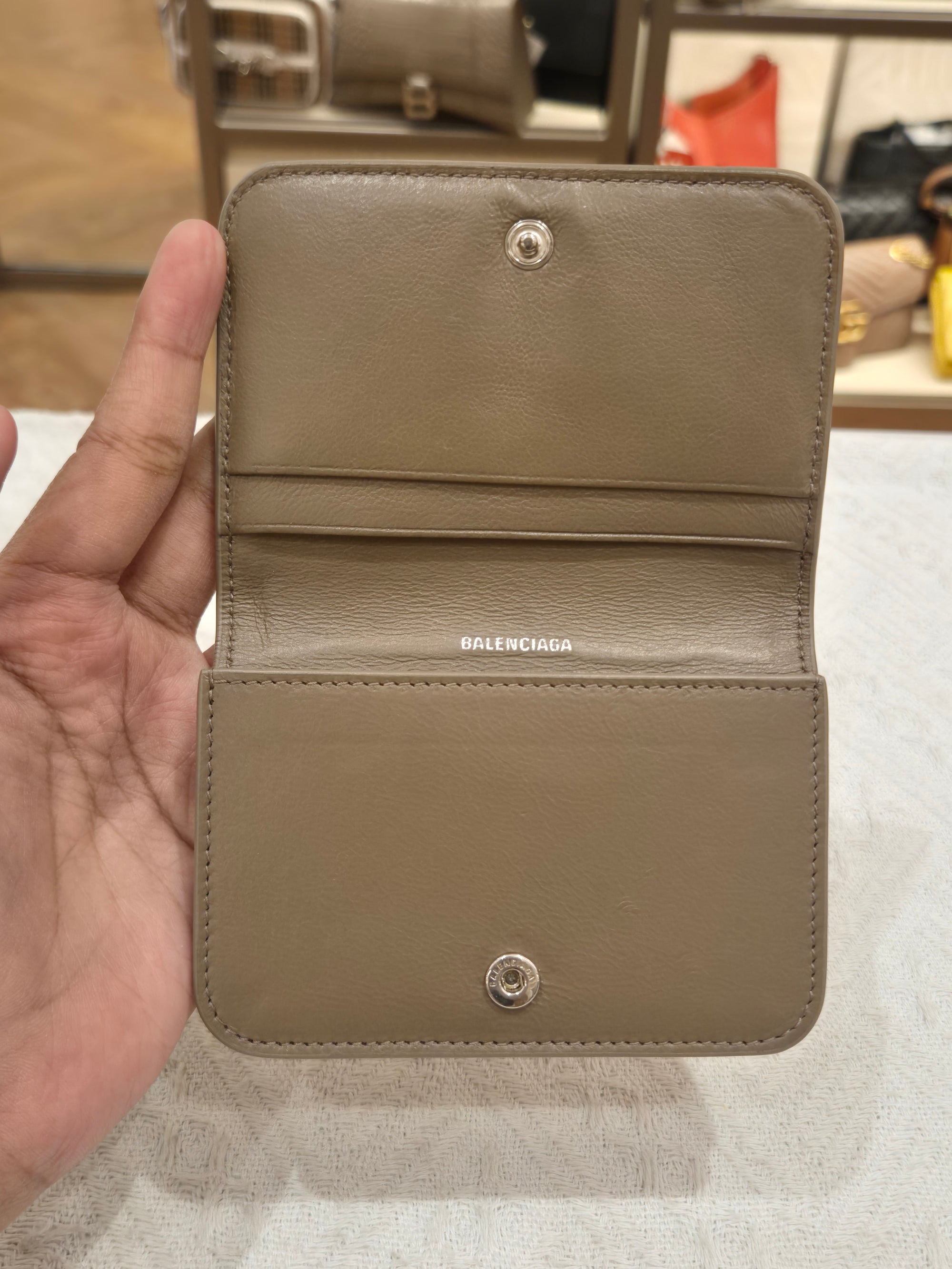 Balenciaga Card Wallet