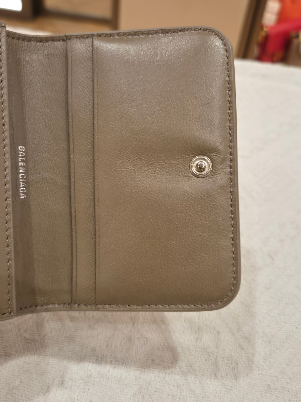 Balenciaga Card Wallet