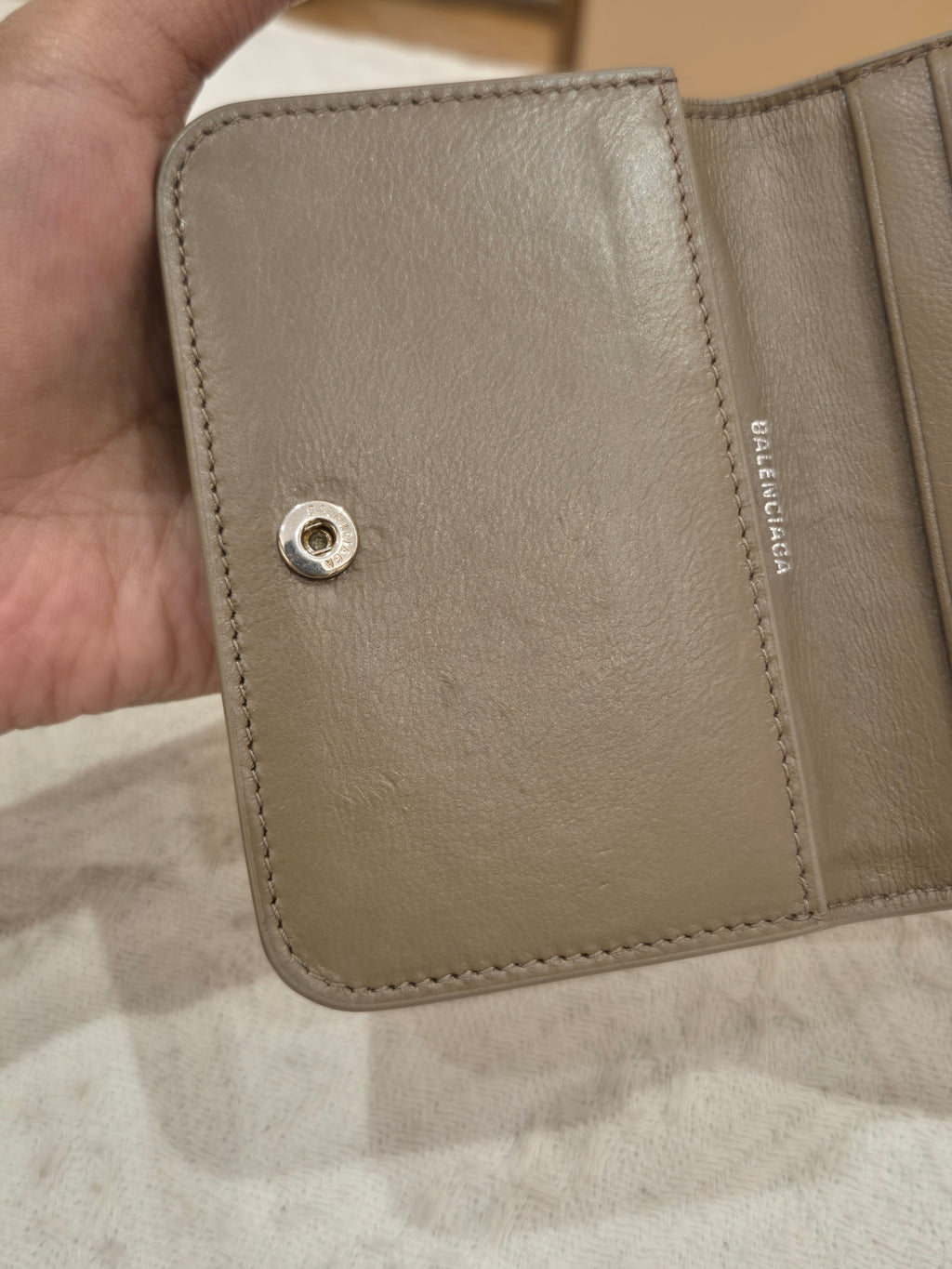 Balenciaga Card Wallet