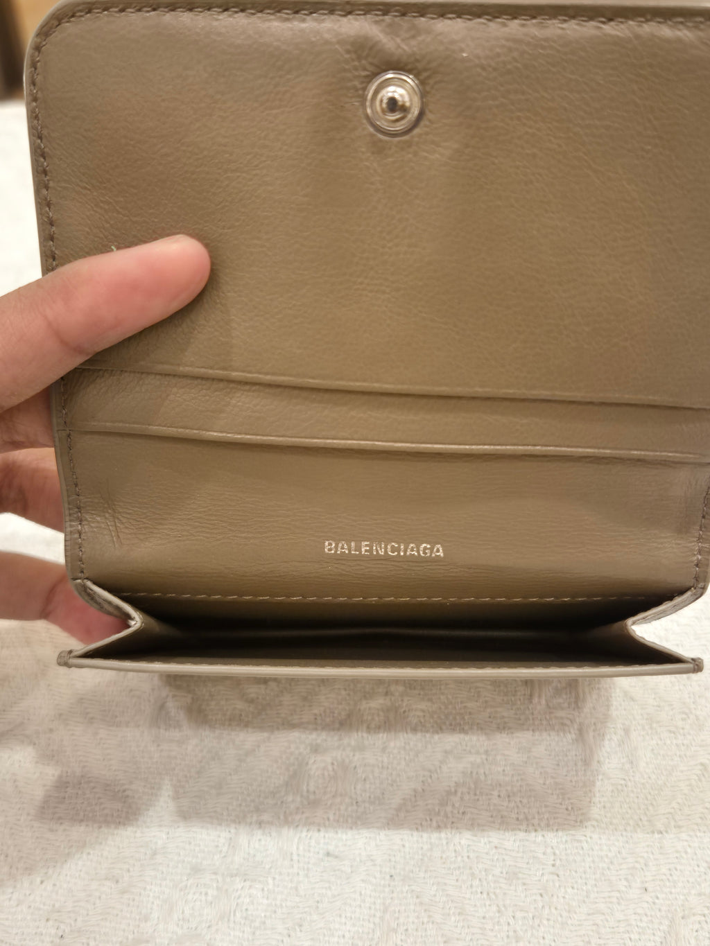 Balenciaga Card Wallet