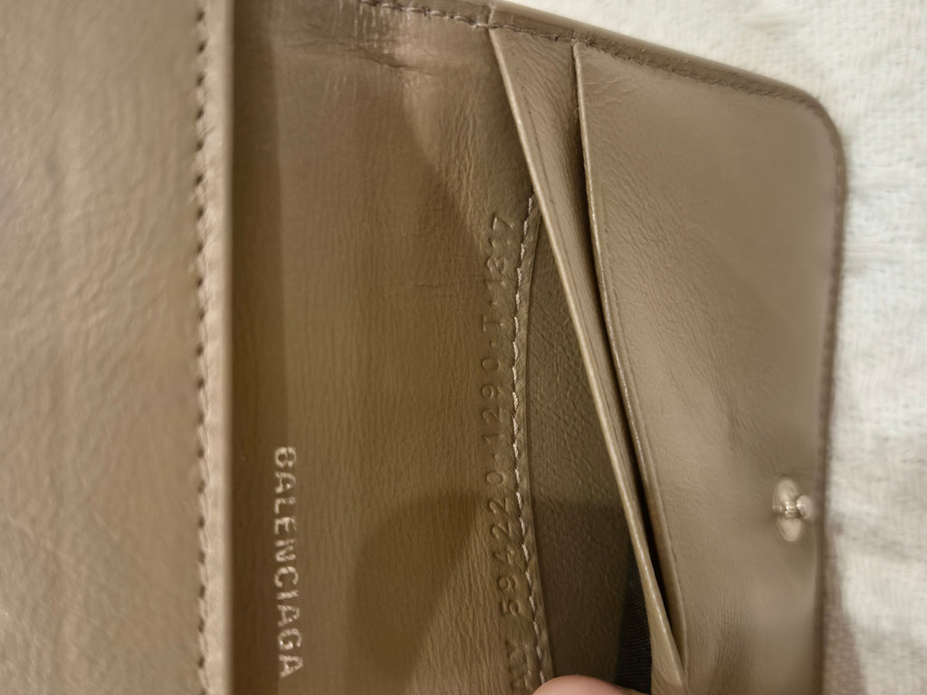 Balenciaga Card Wallet