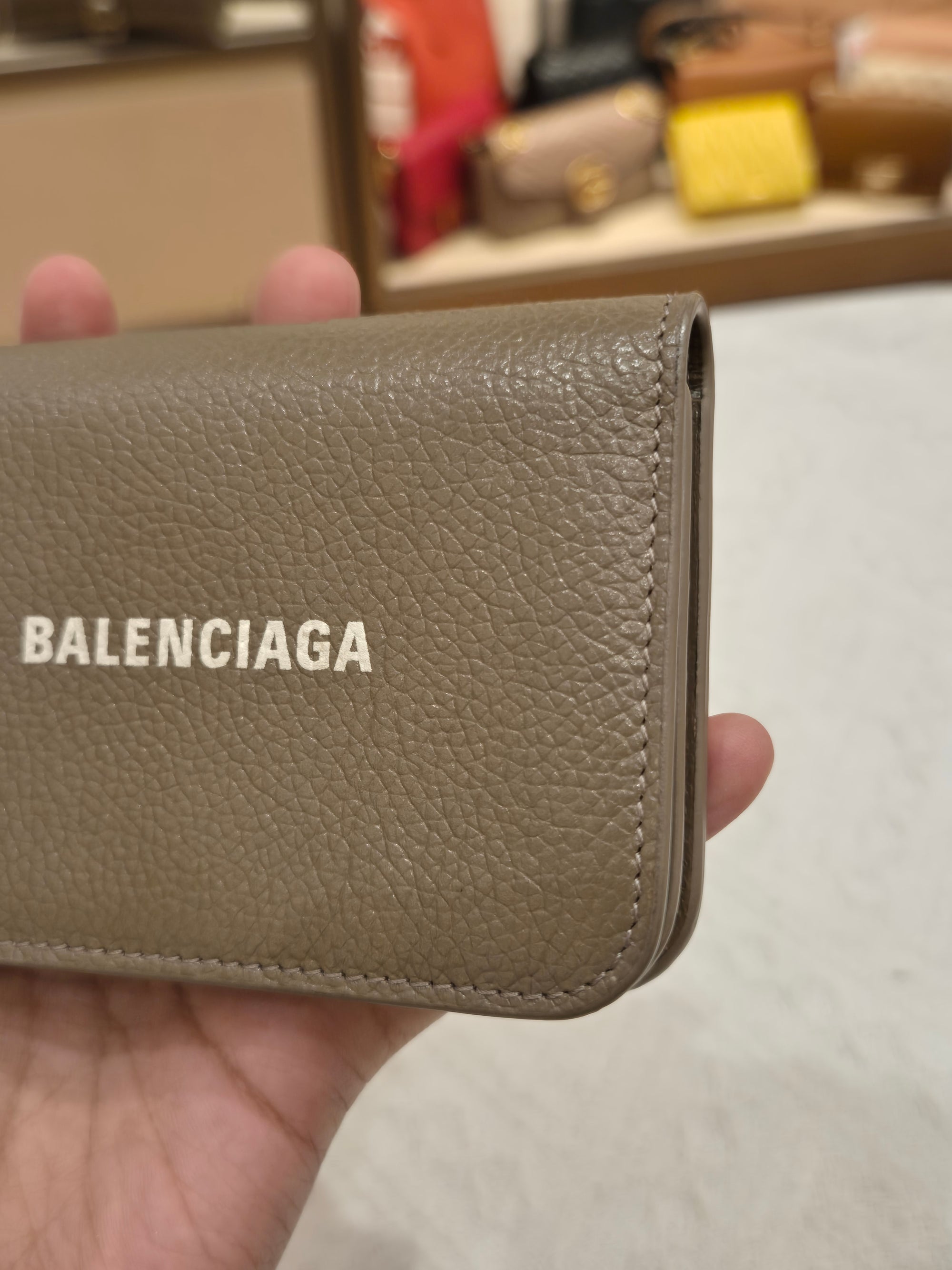 Balenciaga Card Wallet