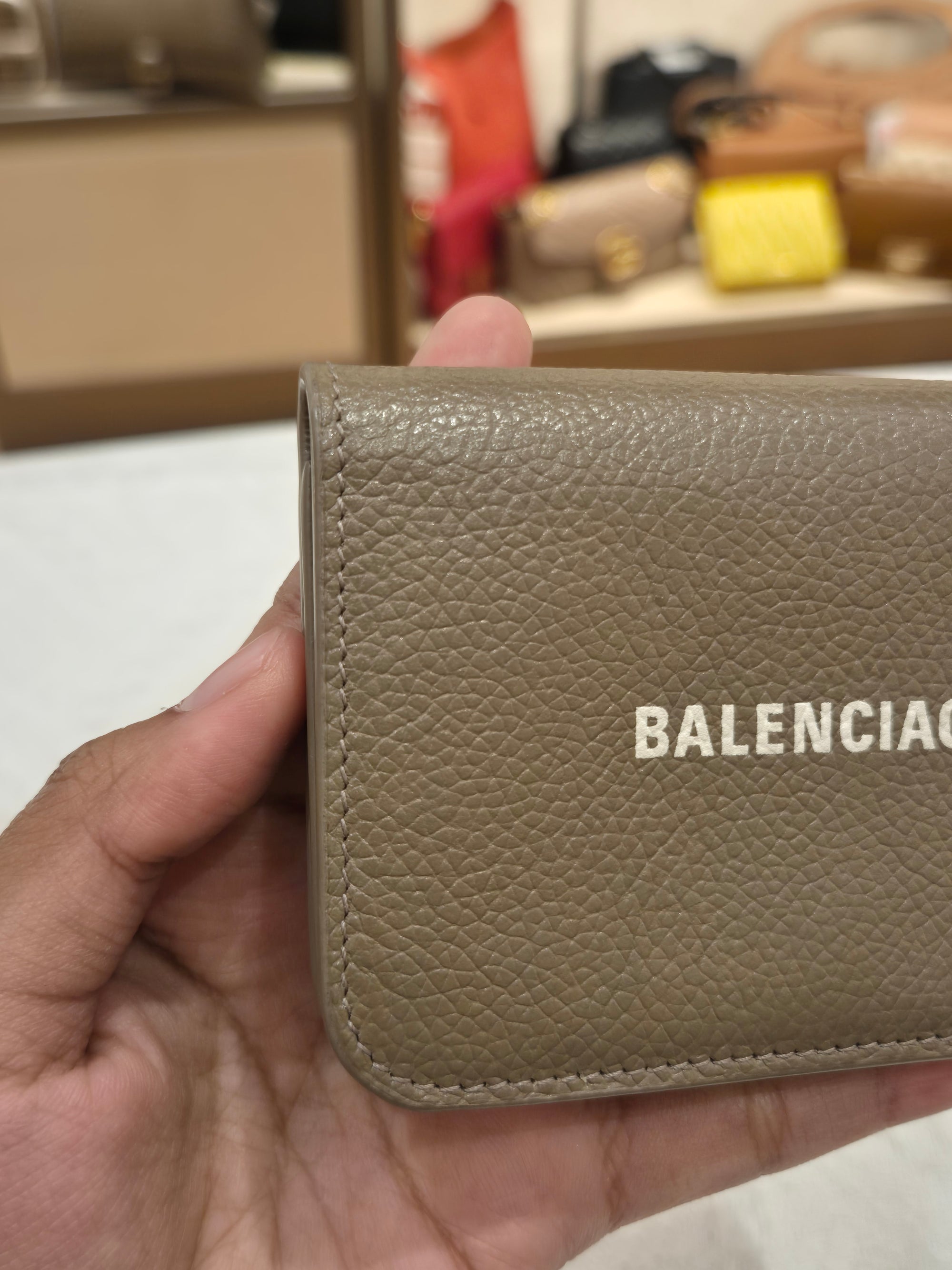 Balenciaga Card Wallet