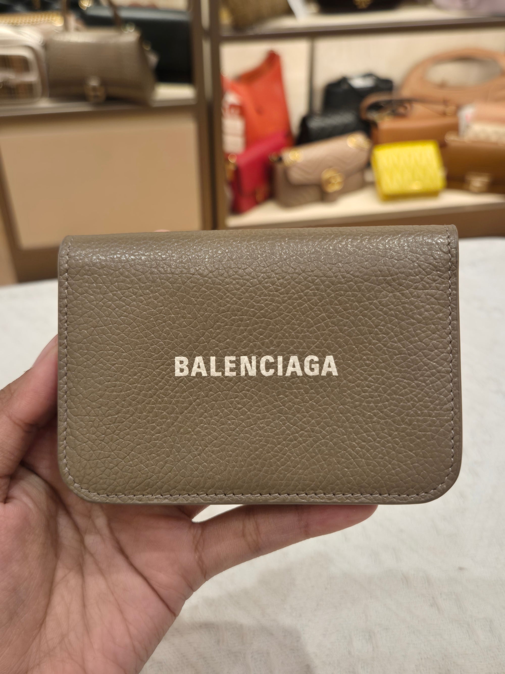 Balenciaga Card Wallet