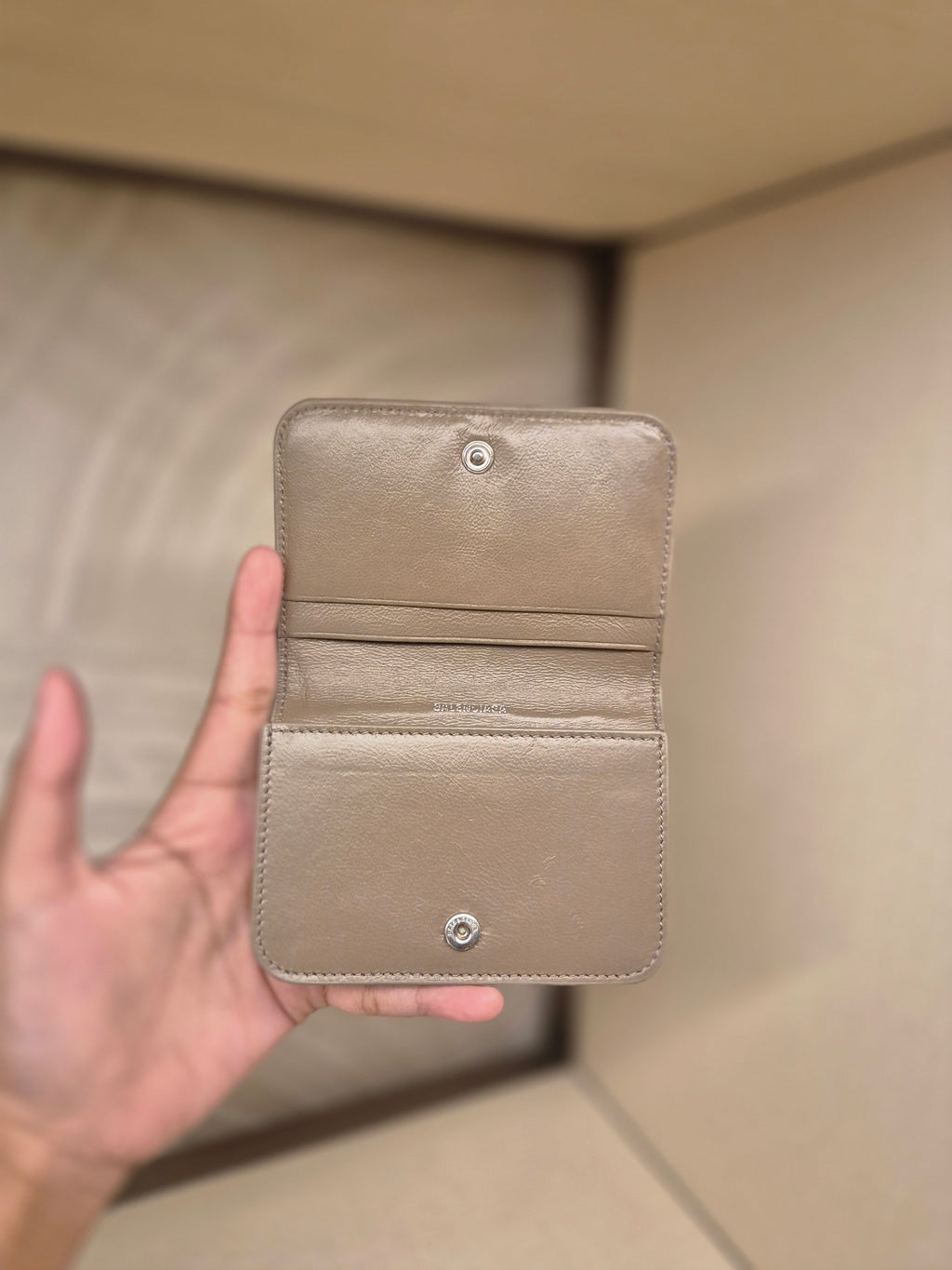 Balenciaga Card Wallet