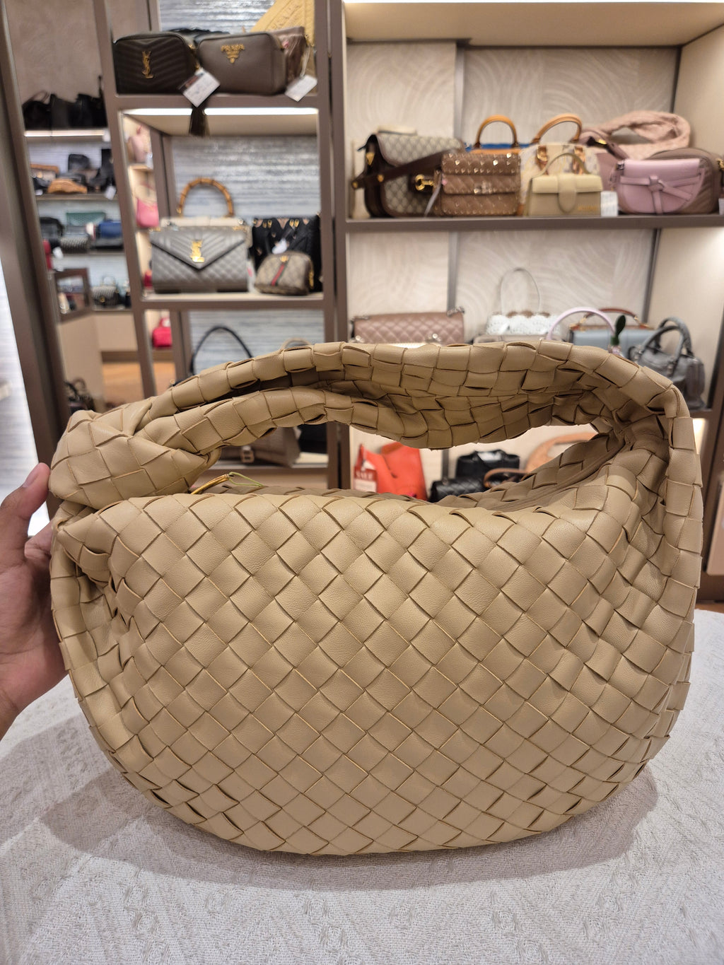 Bottega Veneta Jodie Teen