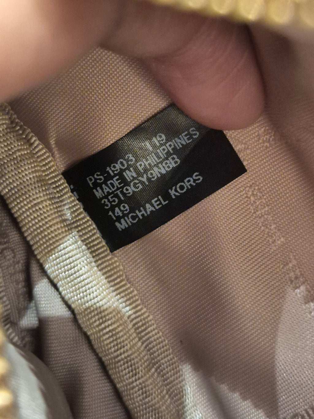 Michael Kors Bumbag Signature