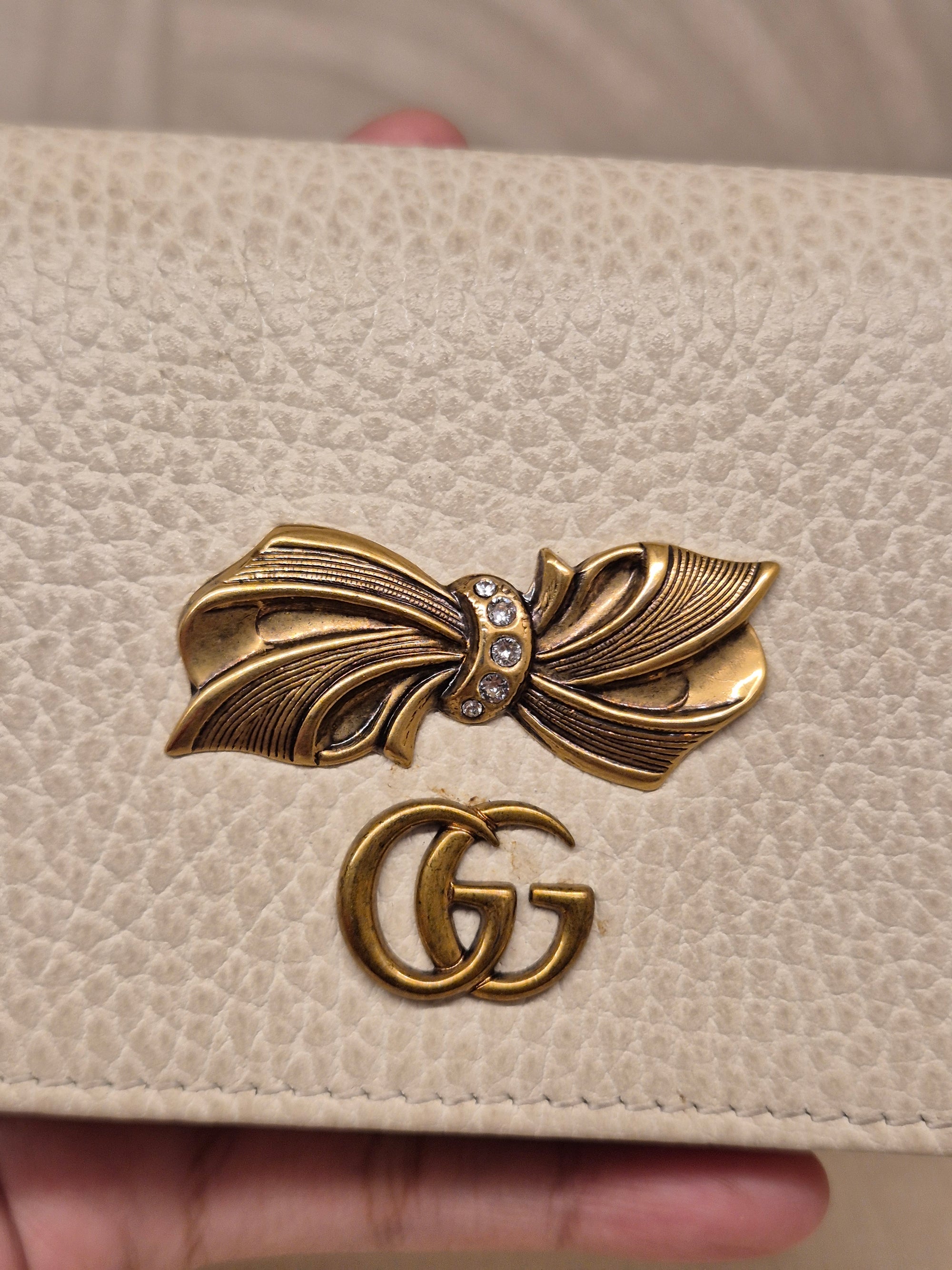 Gucci Compac Wallet Pita