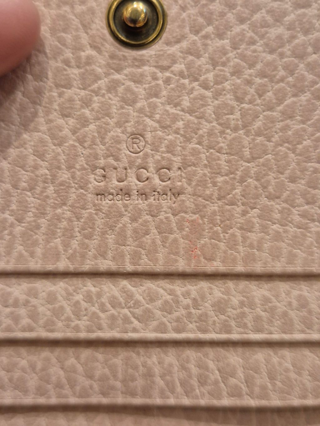 Gucci Compac Wallet Pita