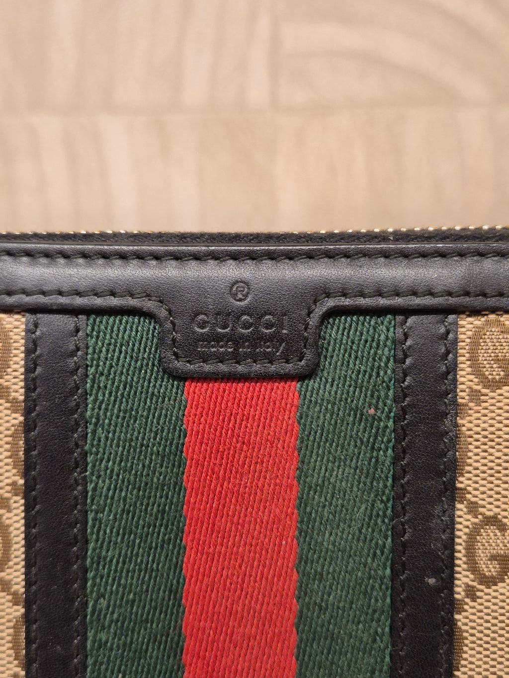 Gucci Ophidia Zipper Long Wallet