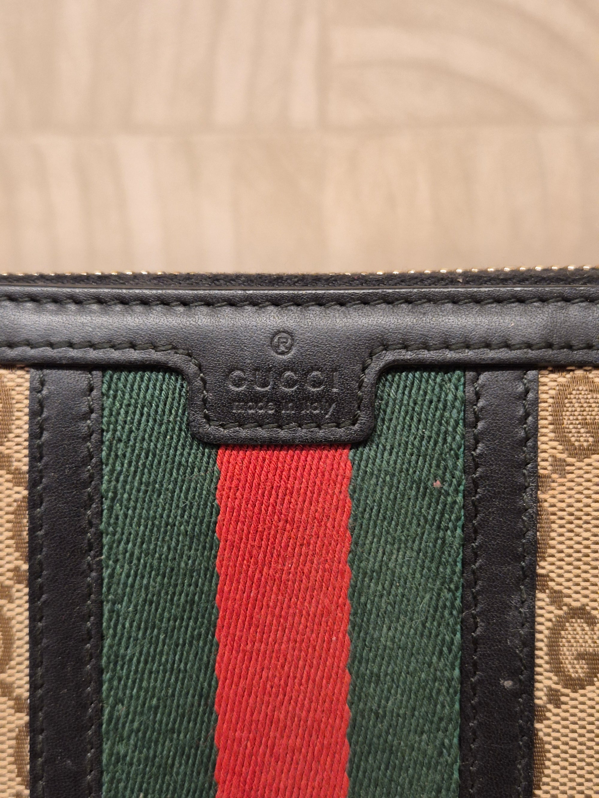 Gucci Ophidia Zipper Long Wallet