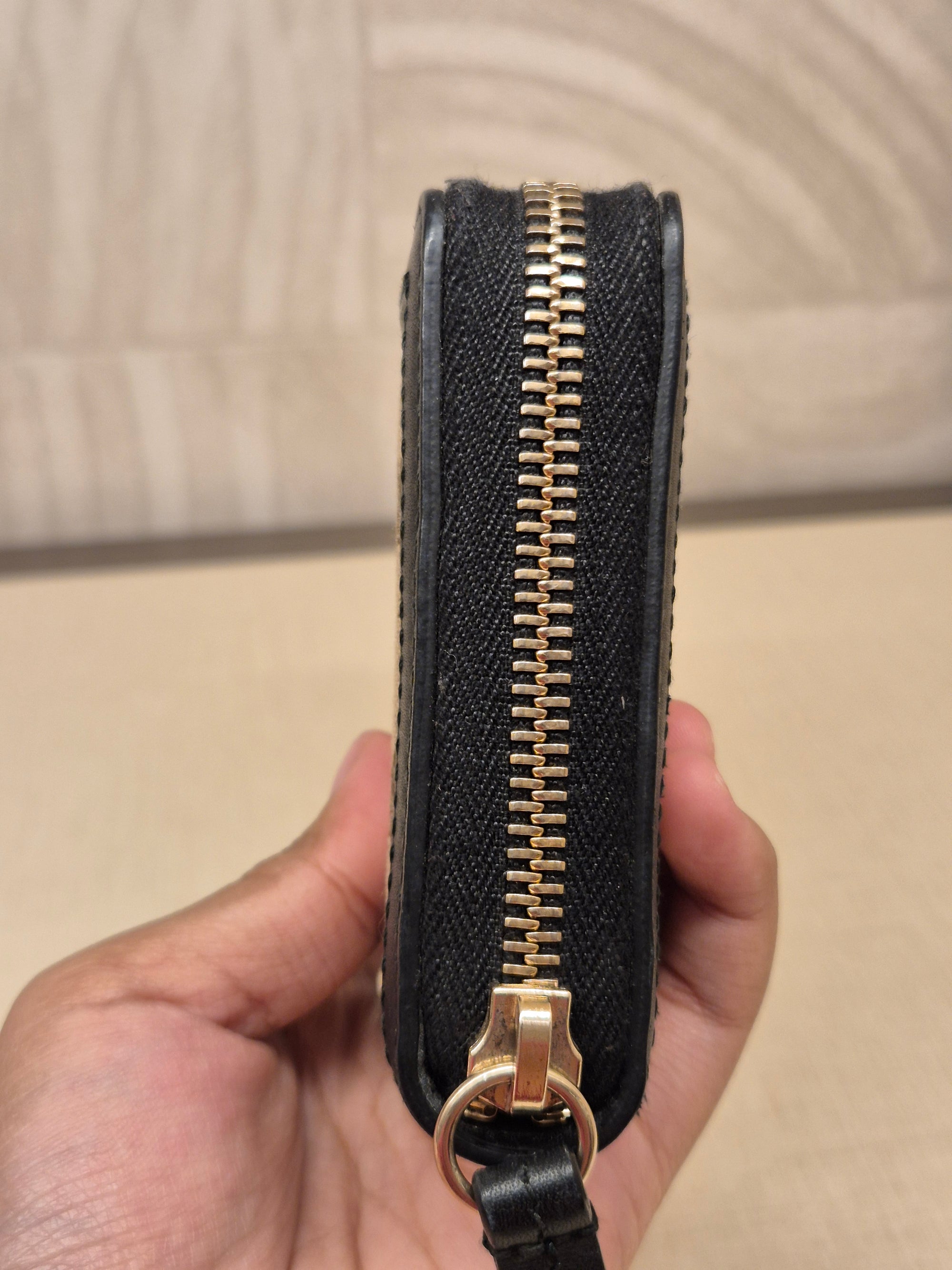 Gucci Ophidia Zipper Long Wallet