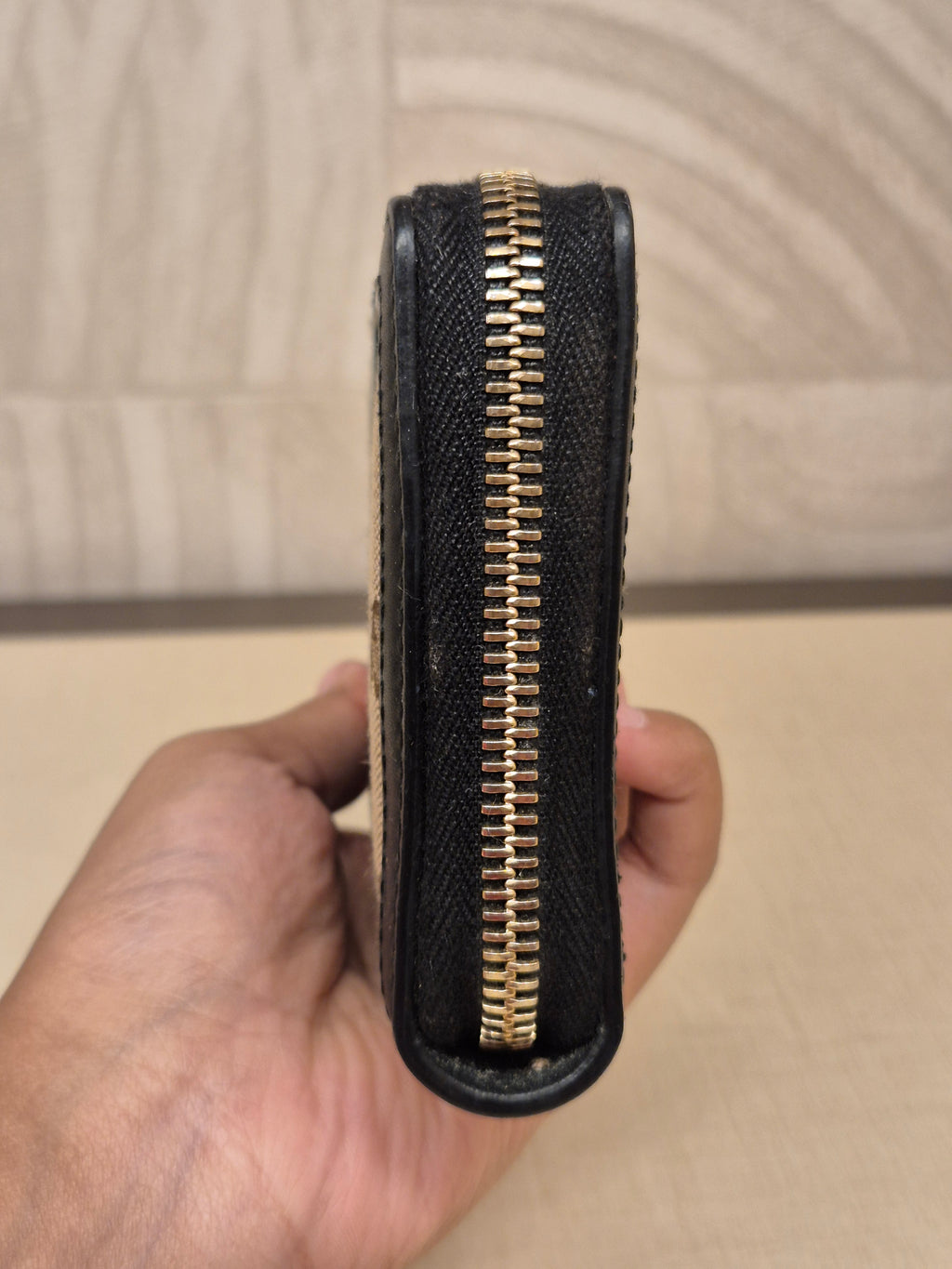 Gucci Ophidia Zipper Long Wallet