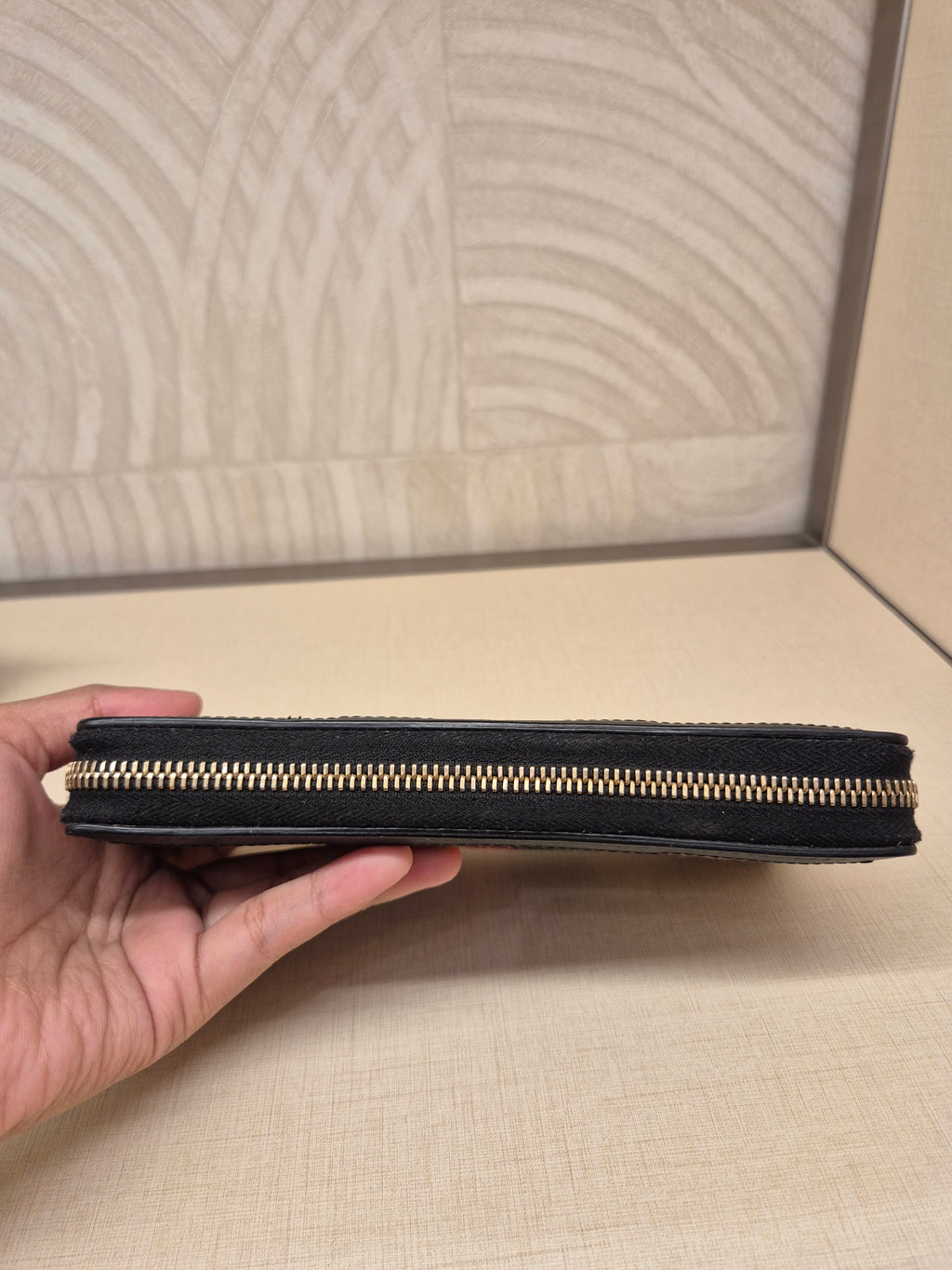 Gucci Ophidia Zipper Long Wallet