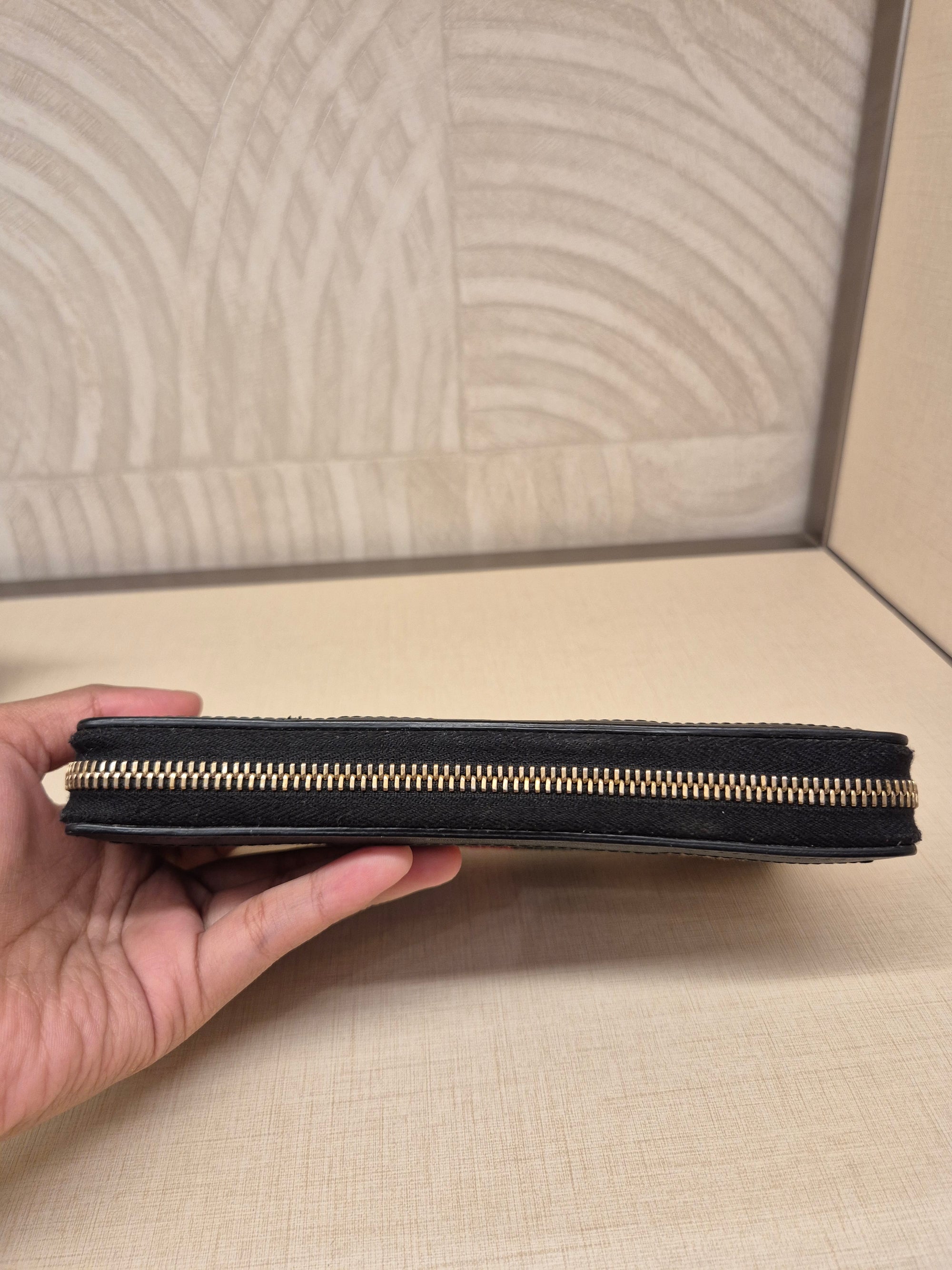 Gucci Ophidia Zipper Long Wallet