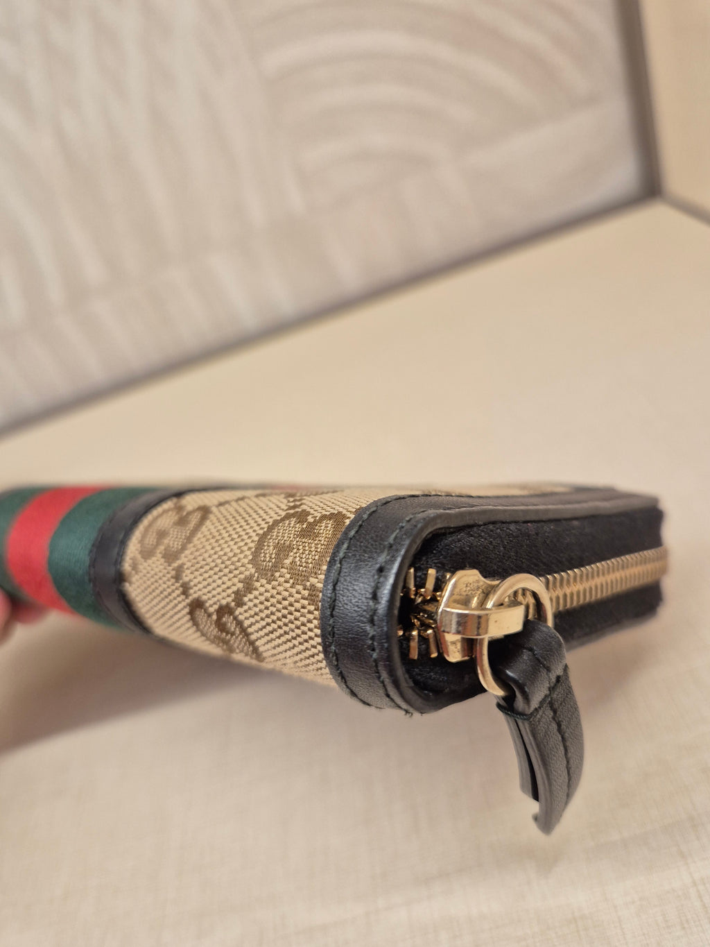 Gucci Ophidia Zipper Long Wallet
