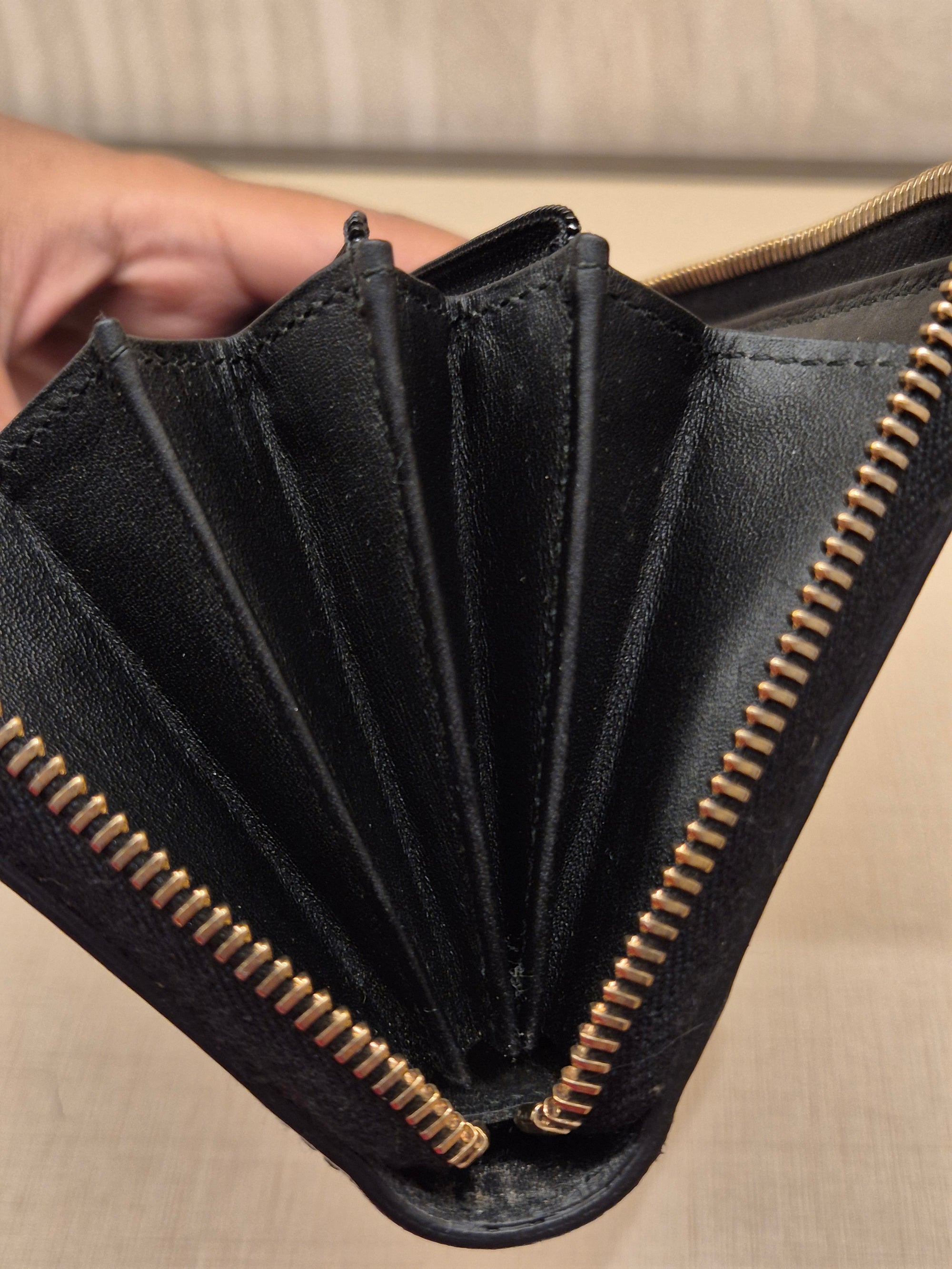 Gucci Ophidia Zipper Long Wallet