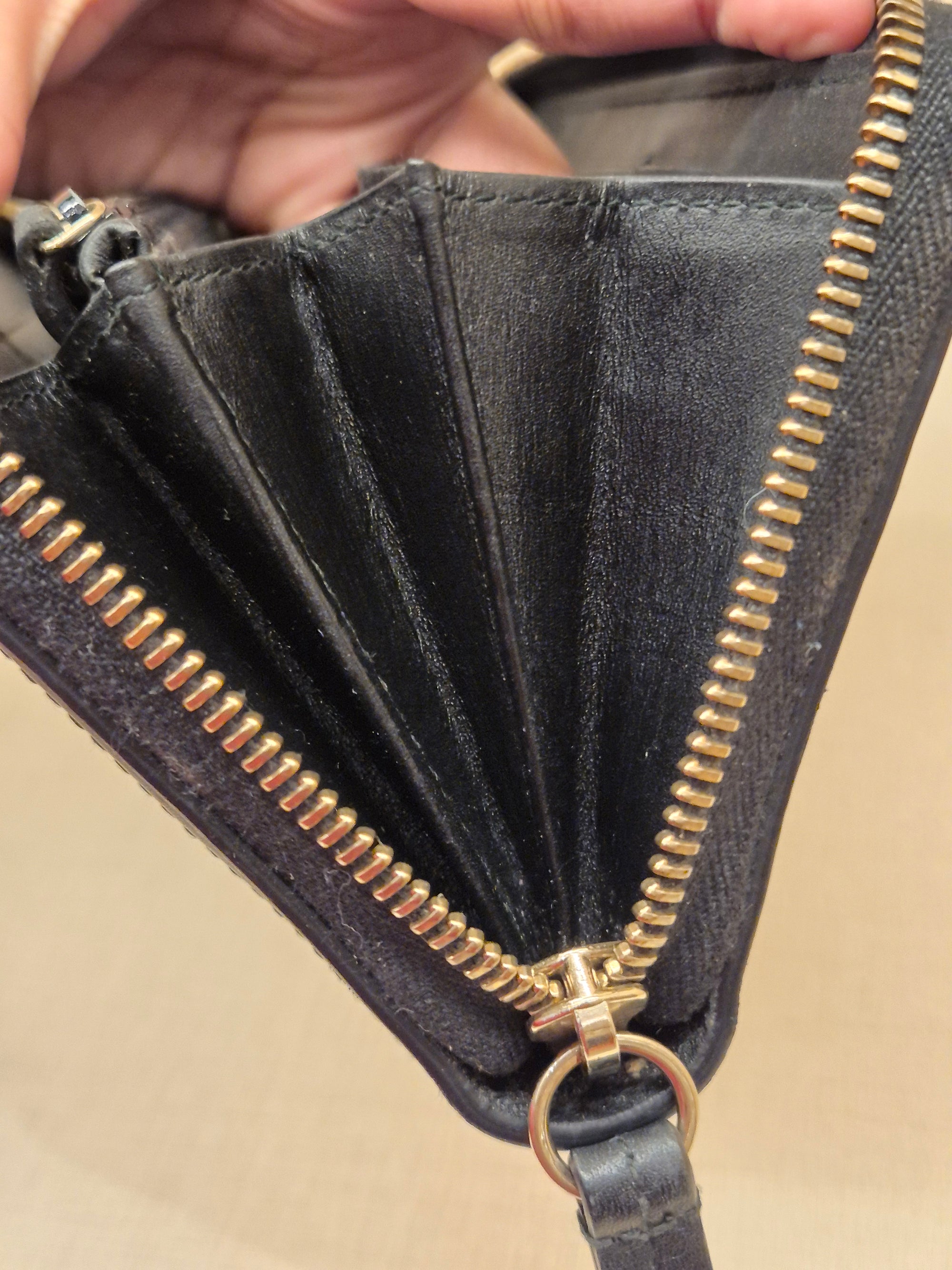 Gucci Ophidia Zipper Long Wallet