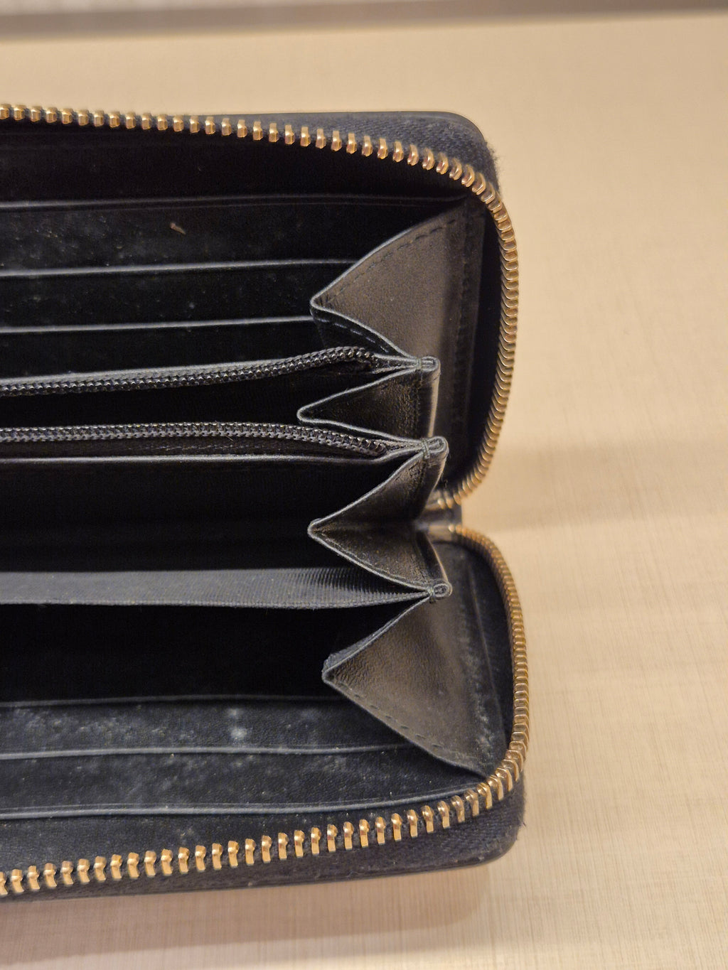 Gucci Ophidia Zipper Long Wallet