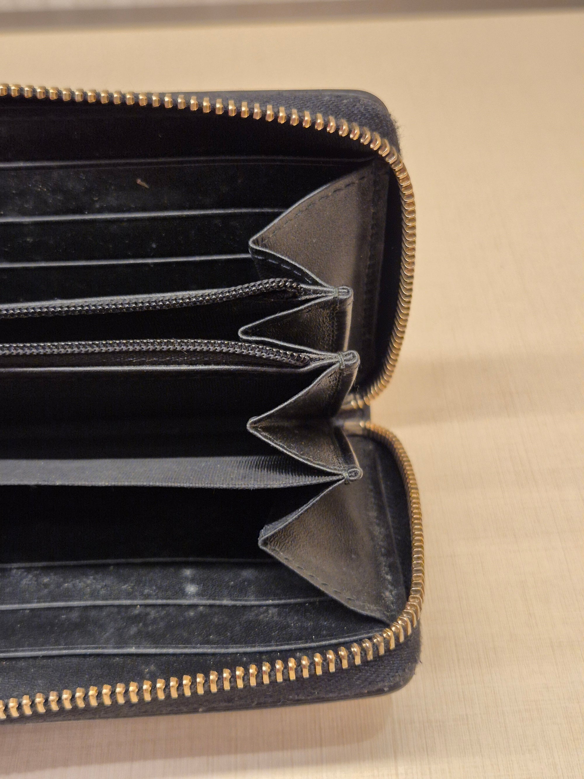Gucci Ophidia Zipper Long Wallet